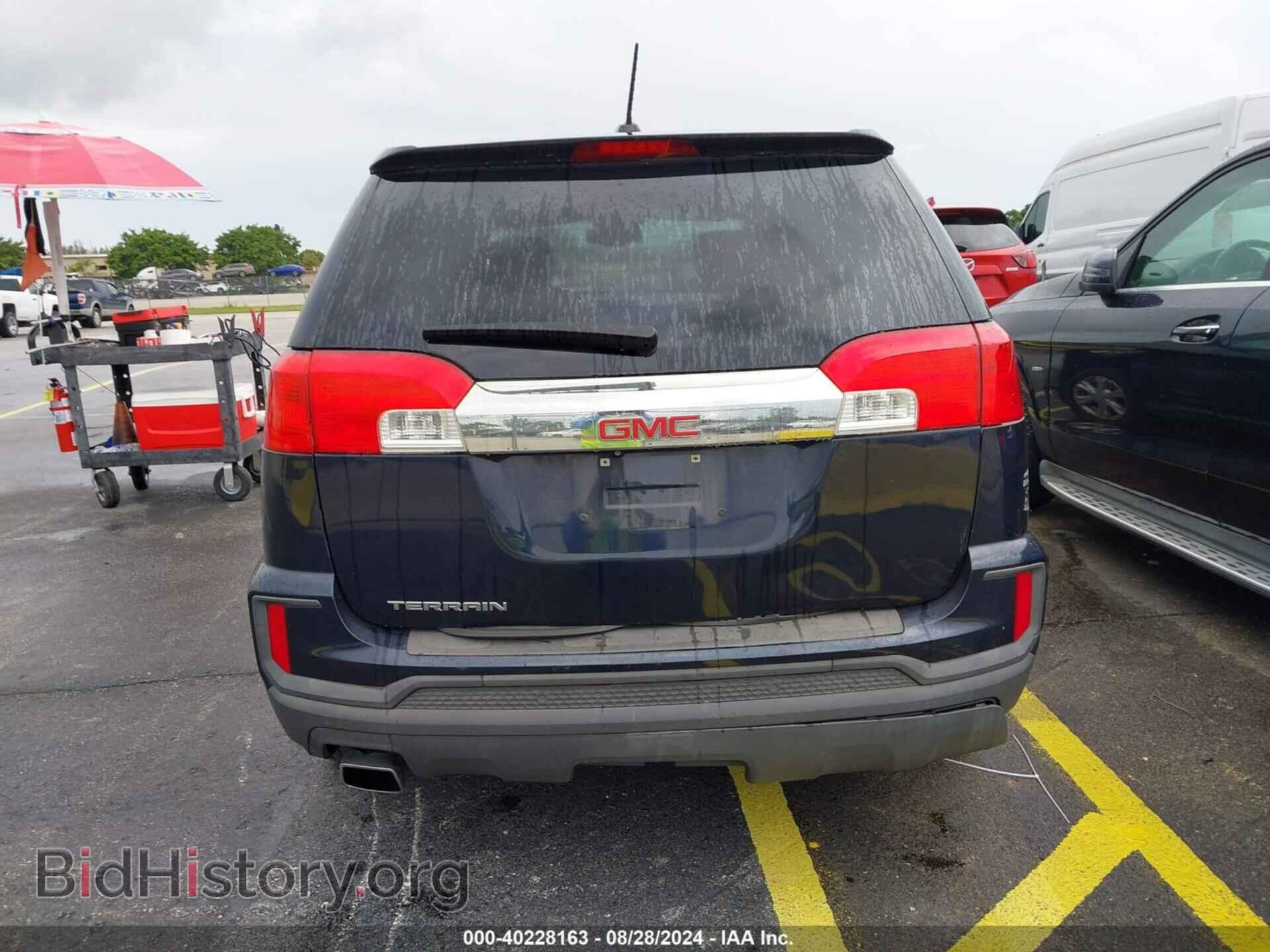 2017 GMC TERRAIN - VIN: 2GKALMEK6H6107557 - Фото 13