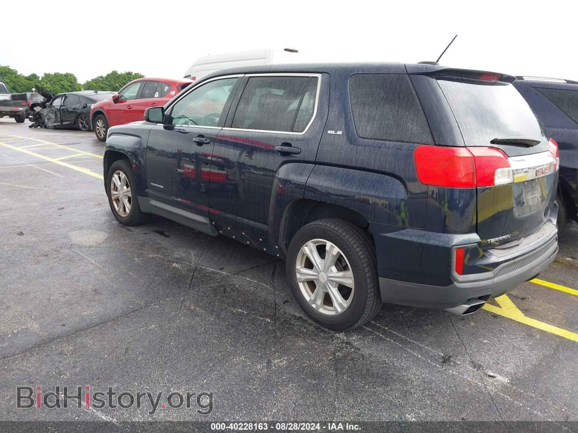 2017 GMC TERRAIN - VIN: 2GKALMEK6H6107557 - Фото 3