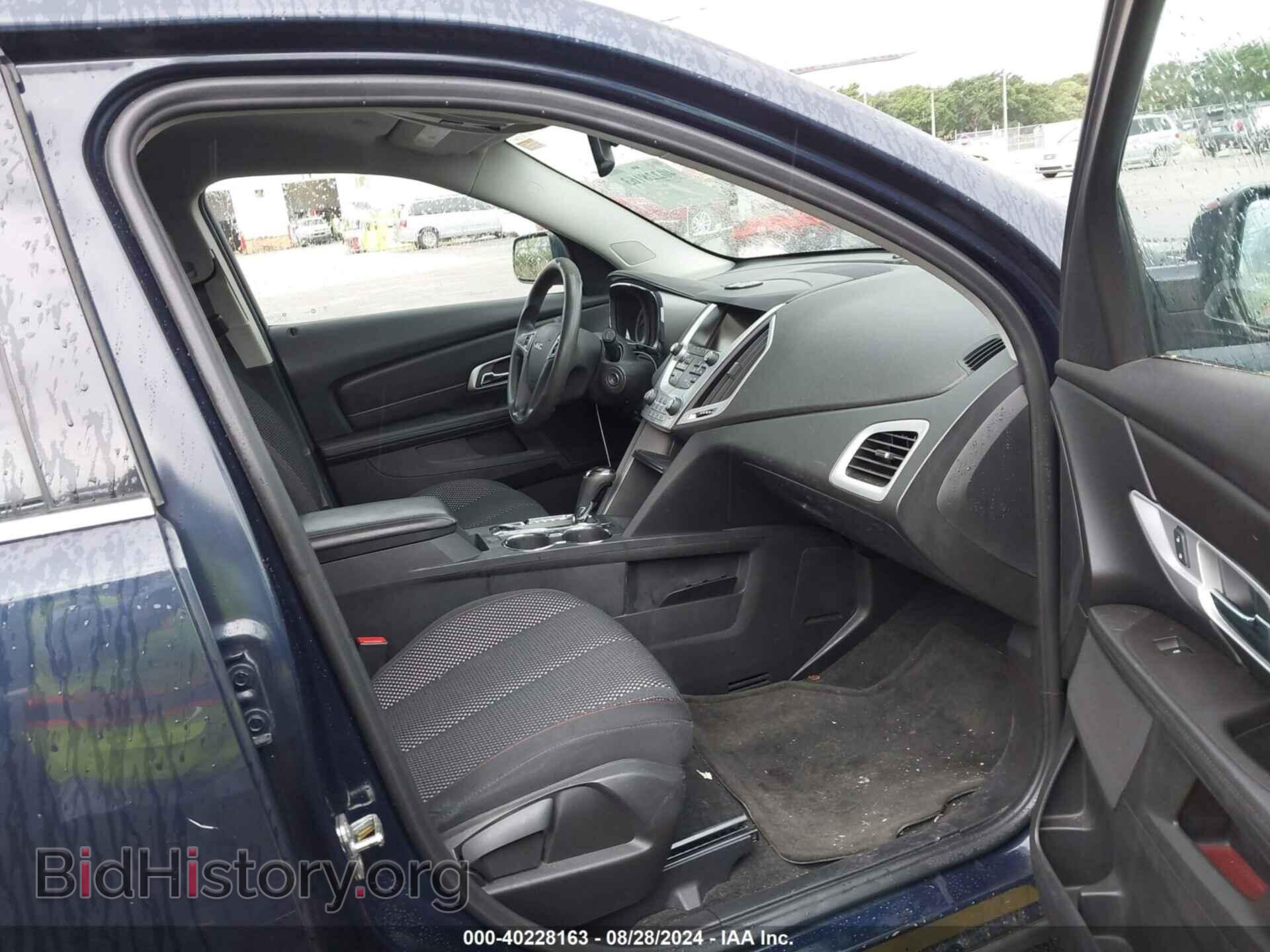 2017 GMC TERRAIN - VIN: 2GKALMEK6H6107557 - Фото 5