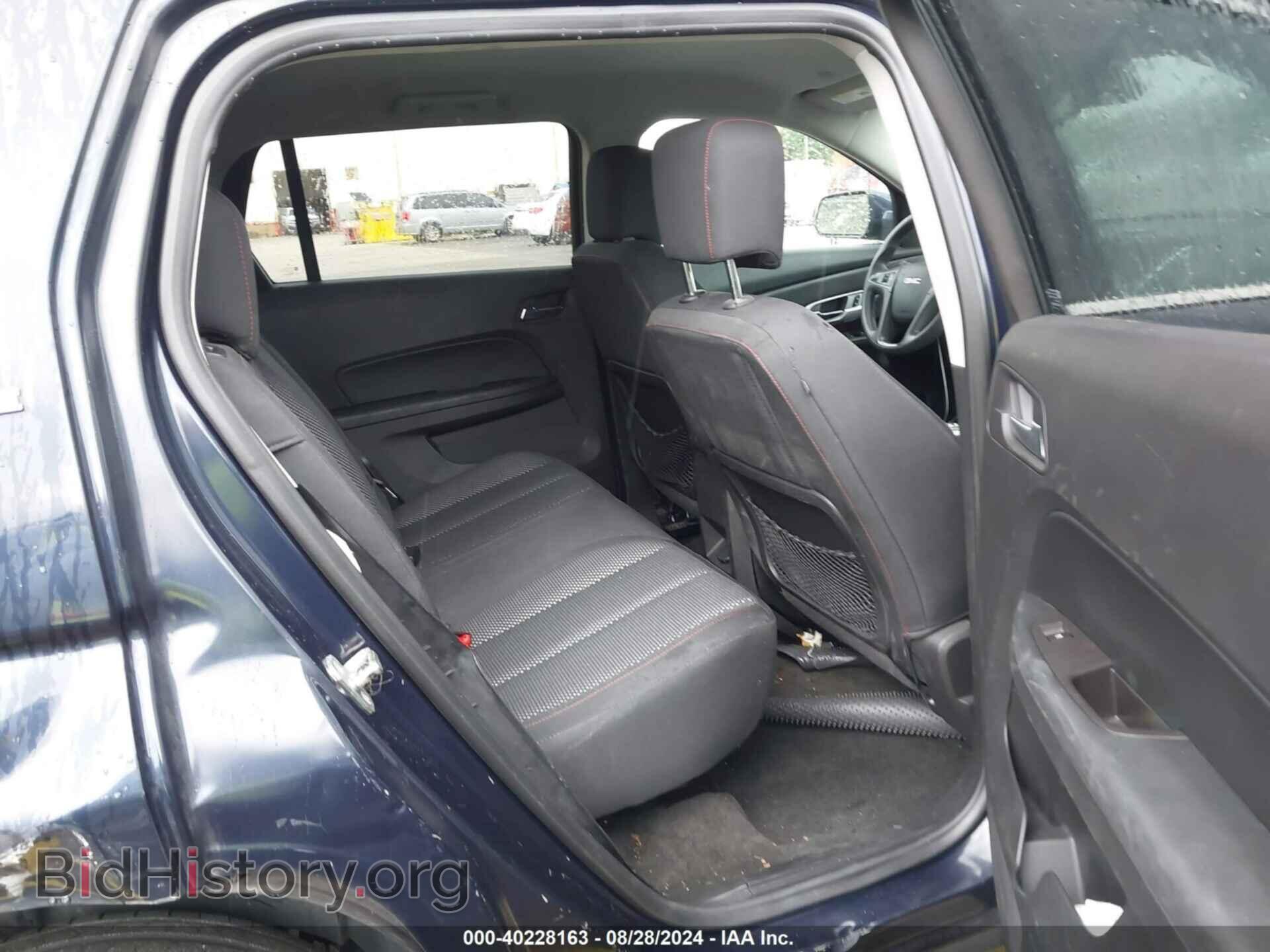 2017 GMC TERRAIN - VIN: 2GKALMEK6H6107557 - Фото 8