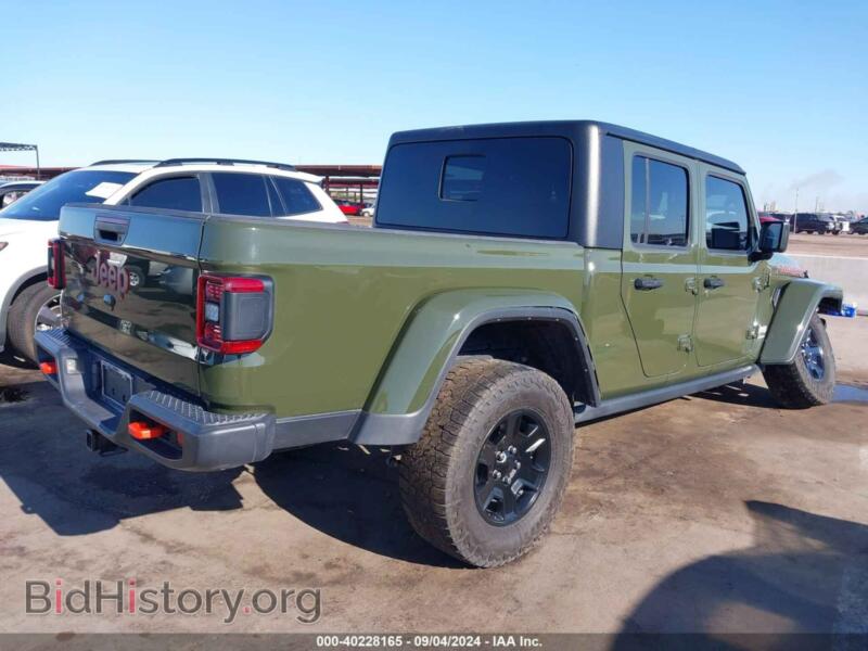 2023 Jeep GLADIATOR (VIN 1C6JJTEG0PL554874) — фото 4 из 16