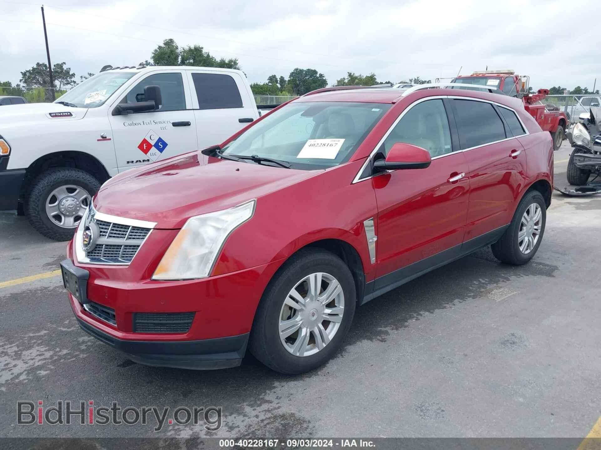 2012 CADILLAC SRX - VIN: 3GYFNAE31CS546642 - Photo 2