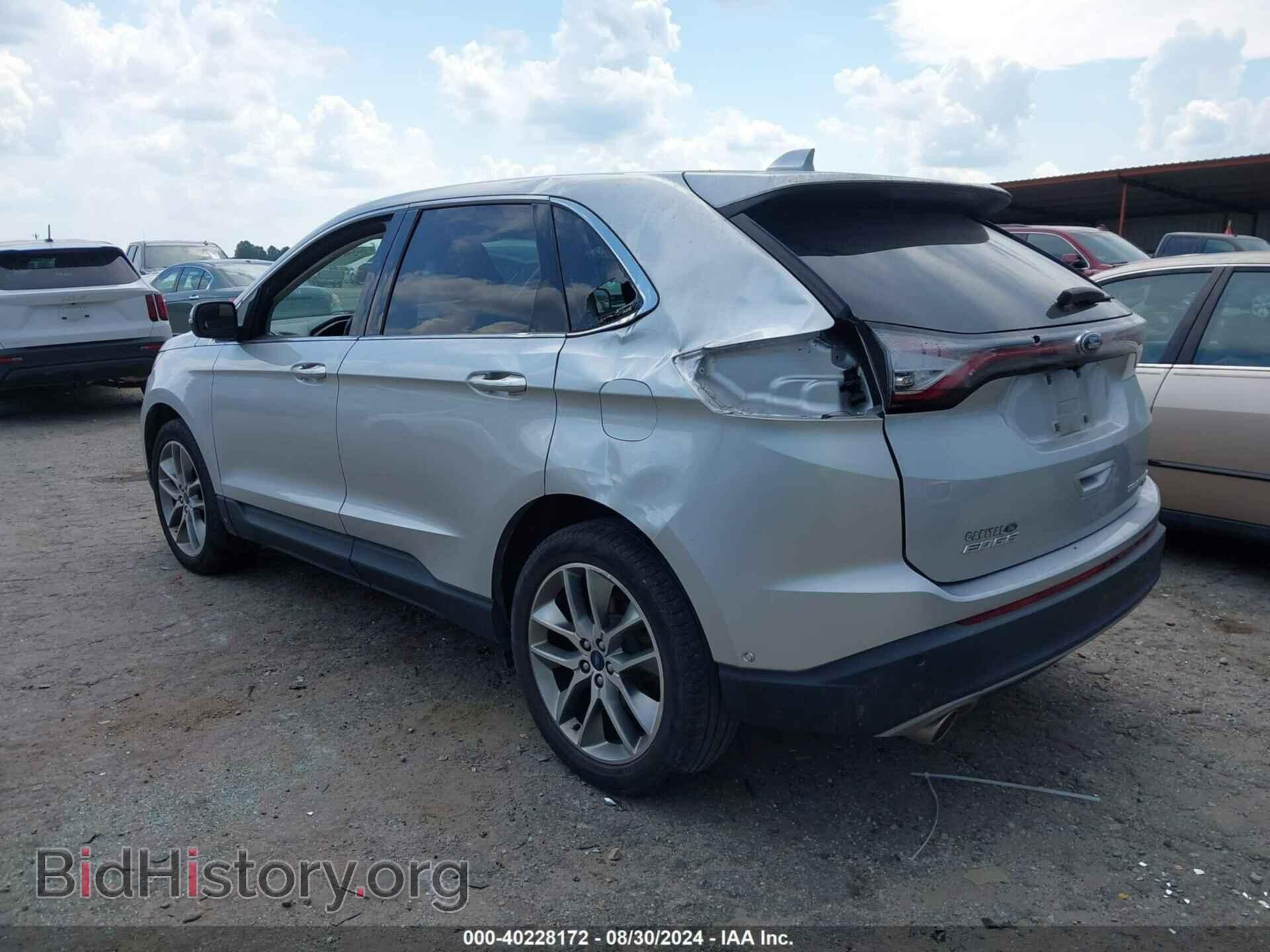 2016 FORD EDGE - VIN: 2FMPK4K86GBB48998 - Photo 3