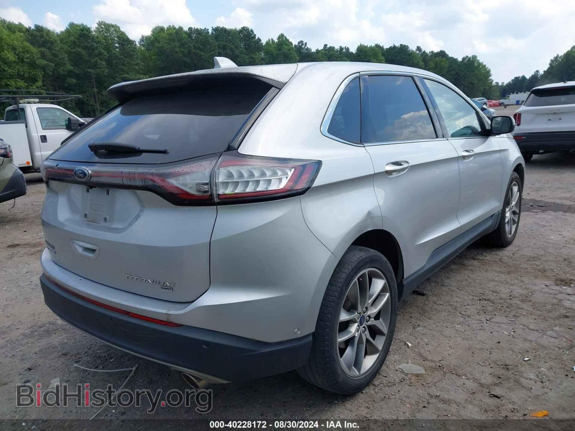 2016 FORD EDGE - VIN: 2FMPK4K86GBB48998 - Photo 4