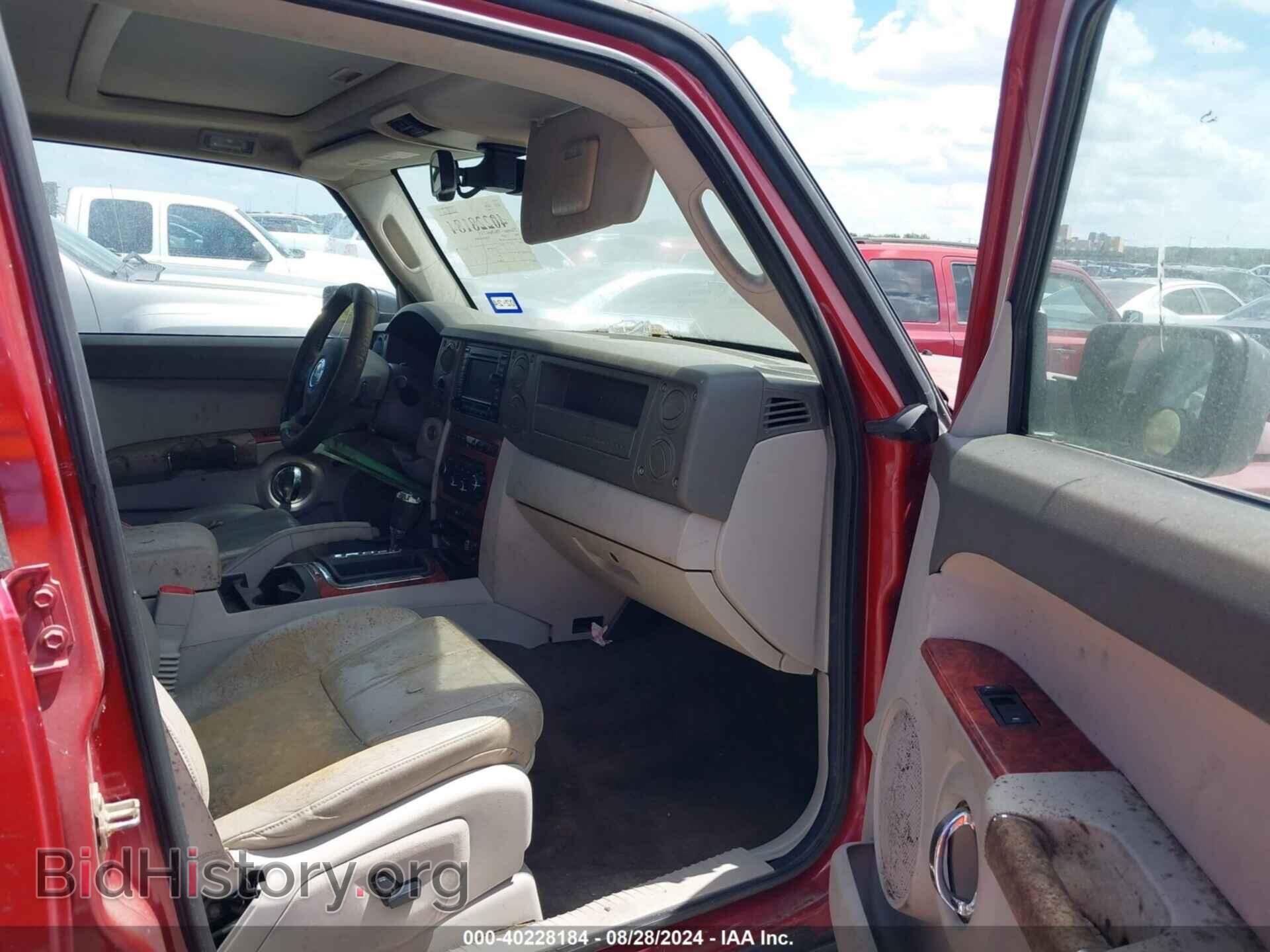 2006 JEEP COMMANDER - VIN: 1J8HH58N16C107194 - Фото 5