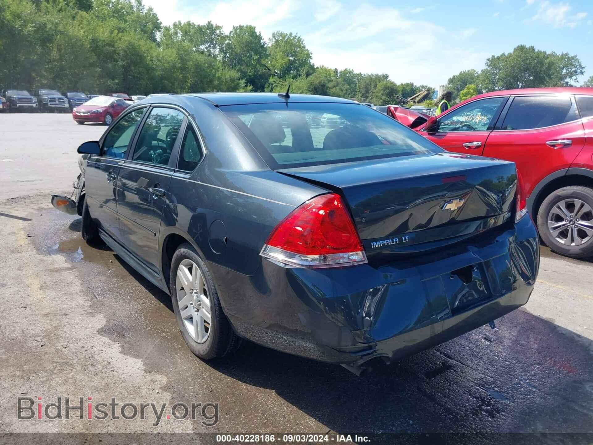 2012 CHEVROLET IMPALA - VIN: 2G1WG5E39C1285188 - Фото 3