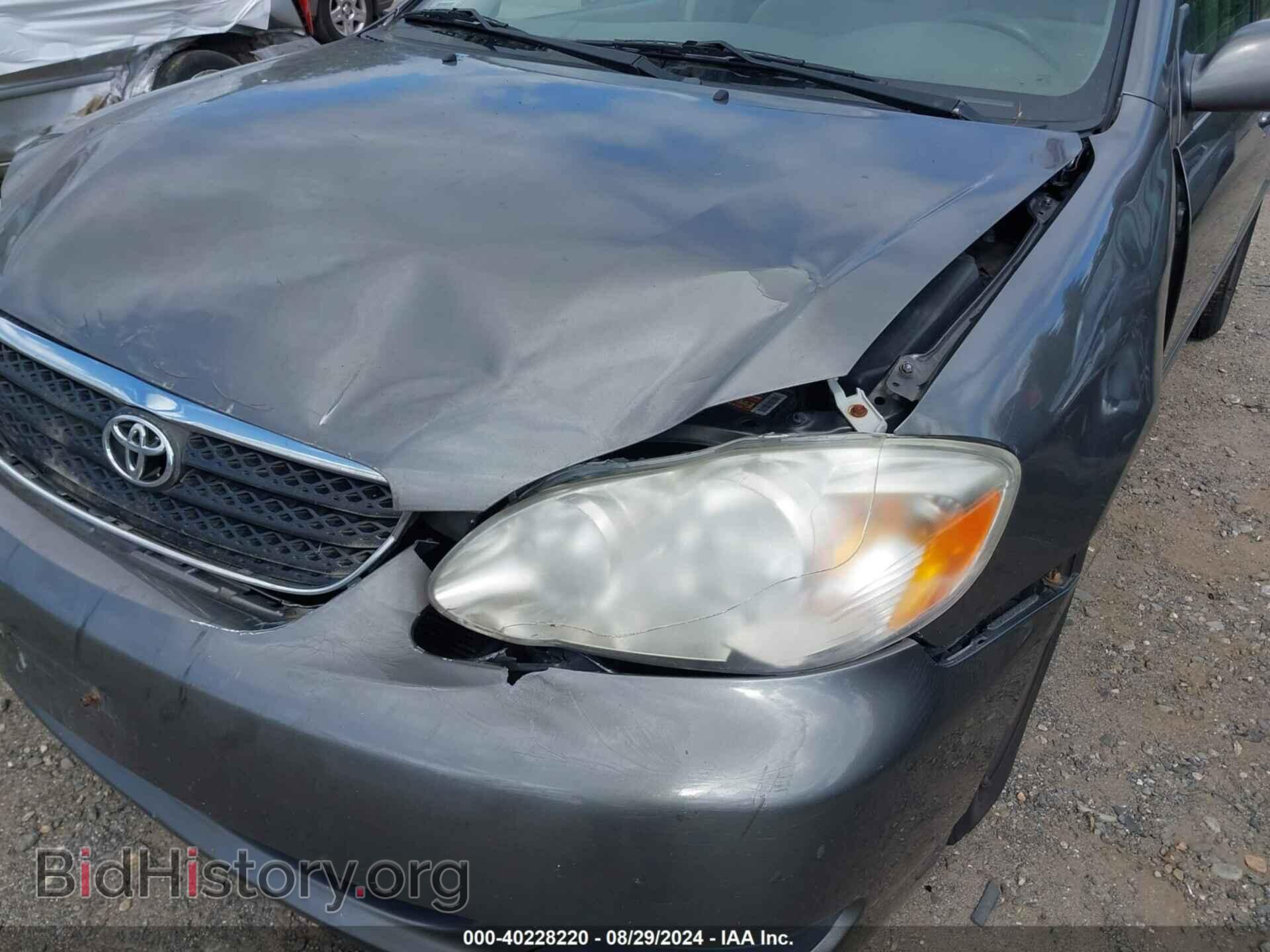 2006 TOYOTA COROLLA - VIN: 2T1BR32E36C709254 - Фото 6