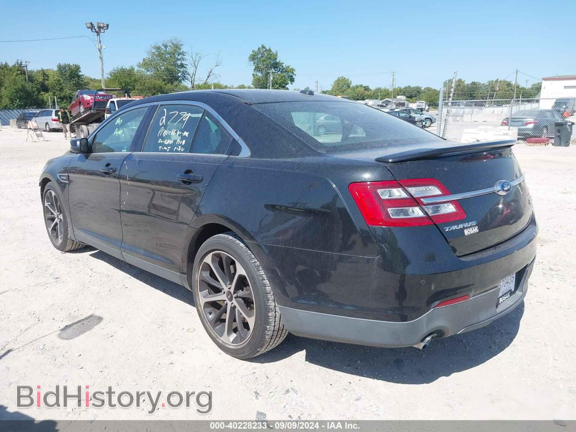 2015 FORD TAURUS - VIN: 1FAHP2KT1FG160816 - Фото 3