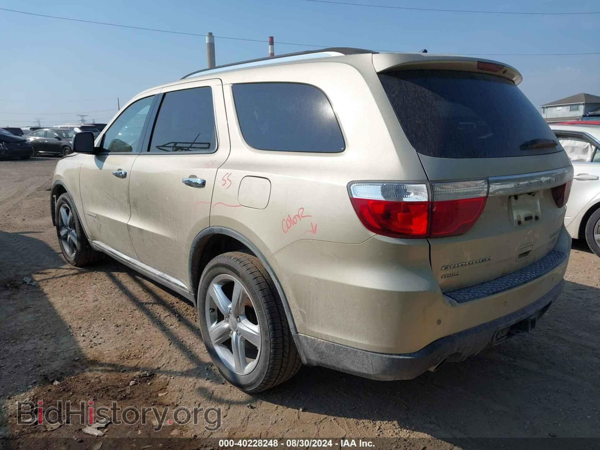 2011 DODGE DURANGO - VIN: 1D4SE5GT1BC695083 - Photo 3