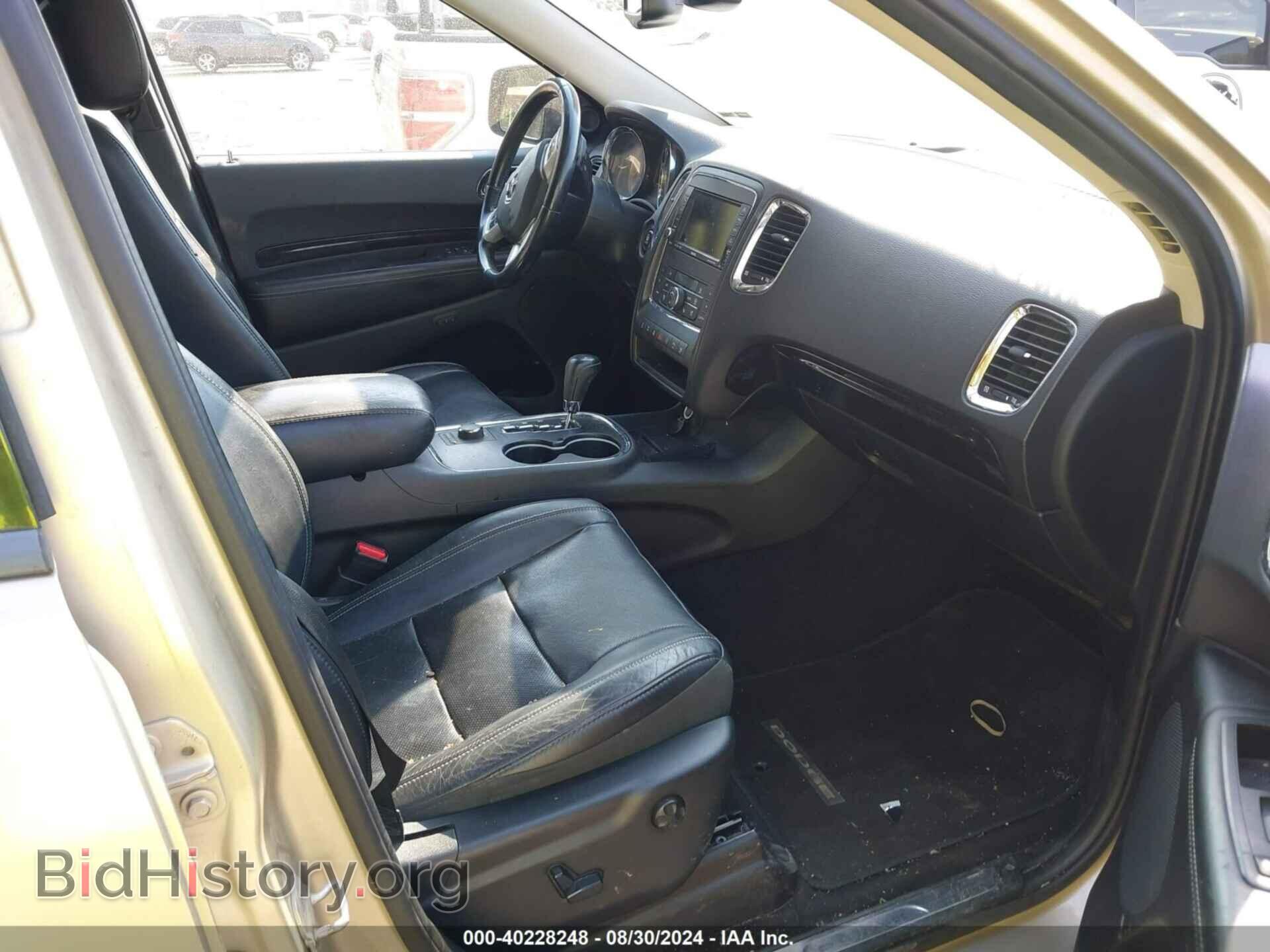 2011 DODGE DURANGO - VIN: 1D4SE5GT1BC695083 - Photo 5
