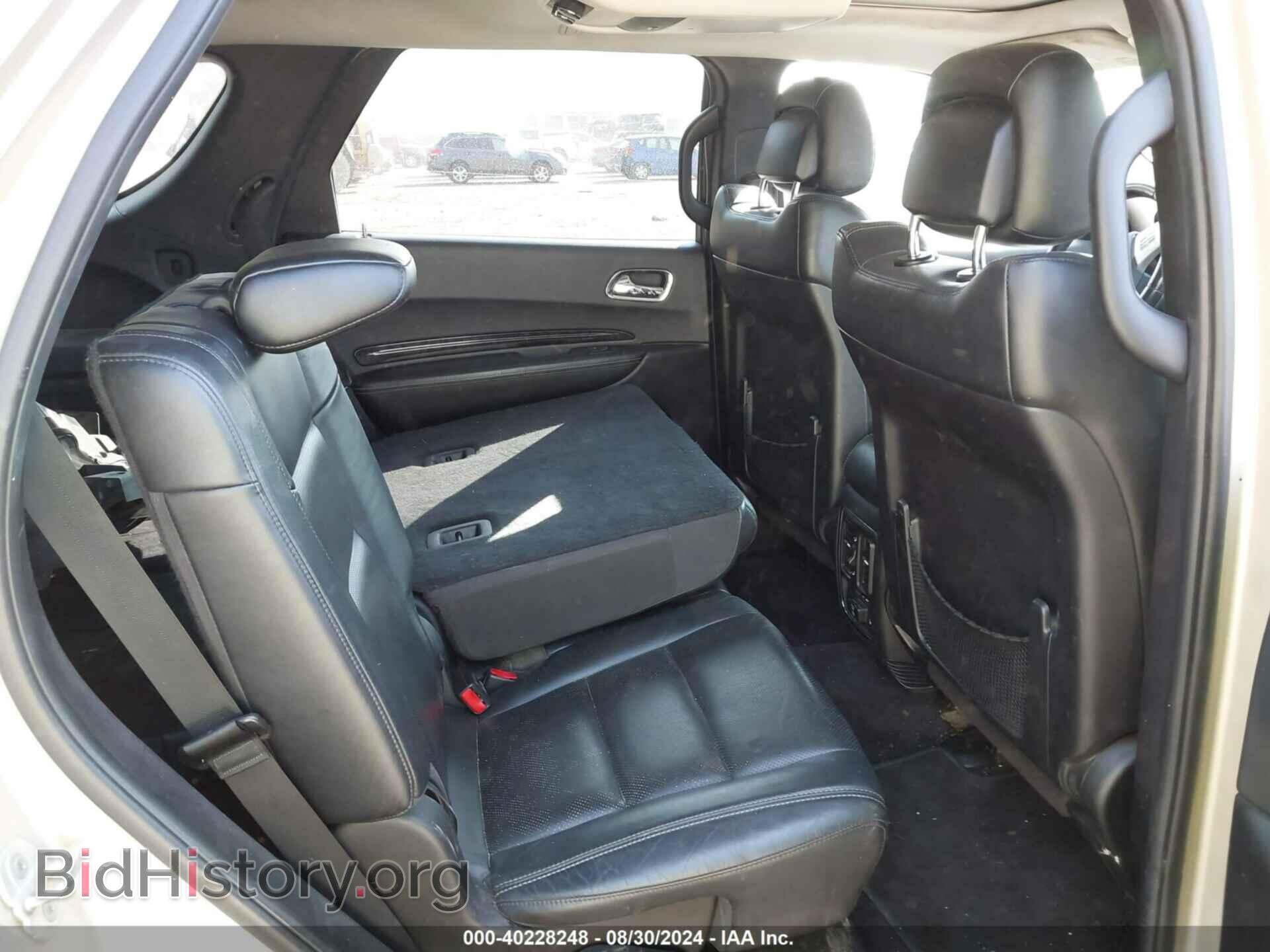 2011 DODGE DURANGO - VIN: 1D4SE5GT1BC695083 - Photo 8