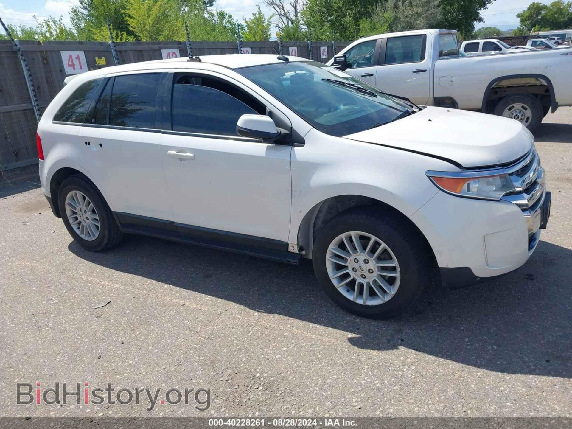 Photo 2FMDK3J90DBC37629 - FORD EDGE 2013