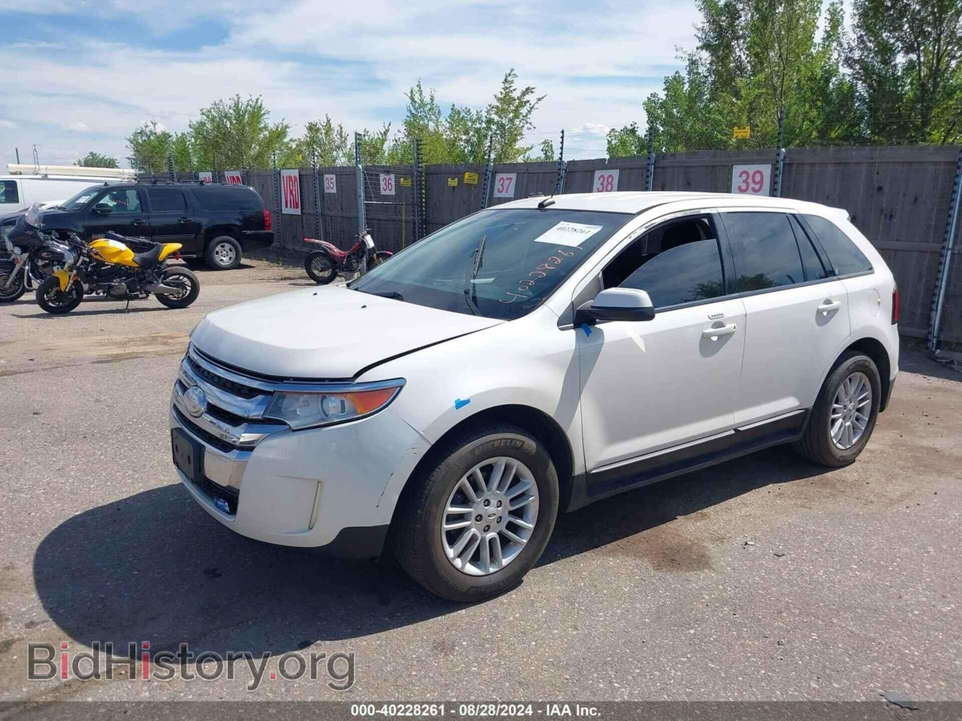2013 FORD EDGE - VIN: 2FMDK3J90DBC37629 - Фото 2