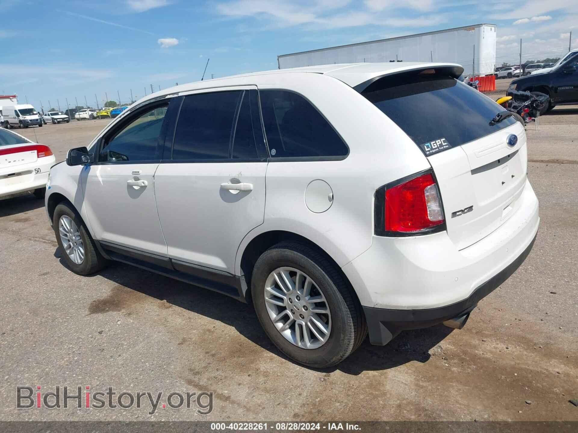 2013 FORD EDGE - VIN: 2FMDK3J90DBC37629 - Фото 3