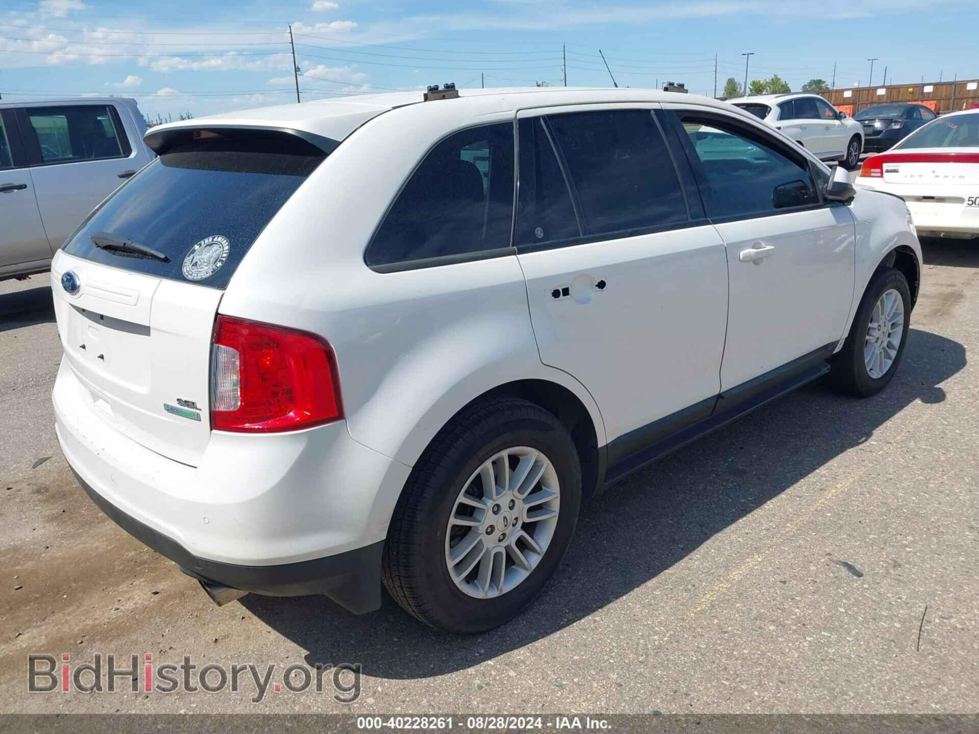 2013 FORD EDGE - VIN: 2FMDK3J90DBC37629 - Фото 4