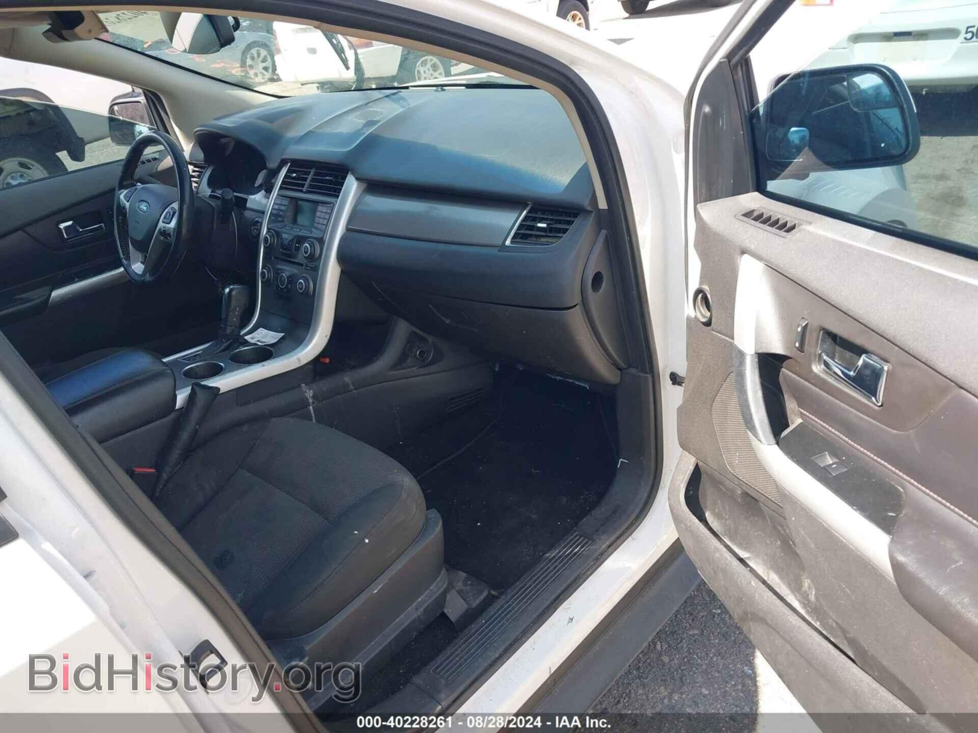 2013 FORD EDGE - VIN: 2FMDK3J90DBC37629 - Фото 5
