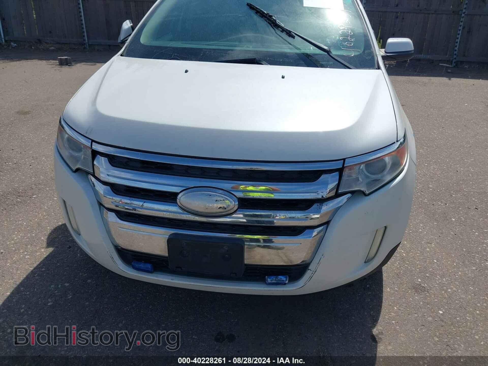 2013 FORD EDGE - VIN: 2FMDK3J90DBC37629 - Фото 6