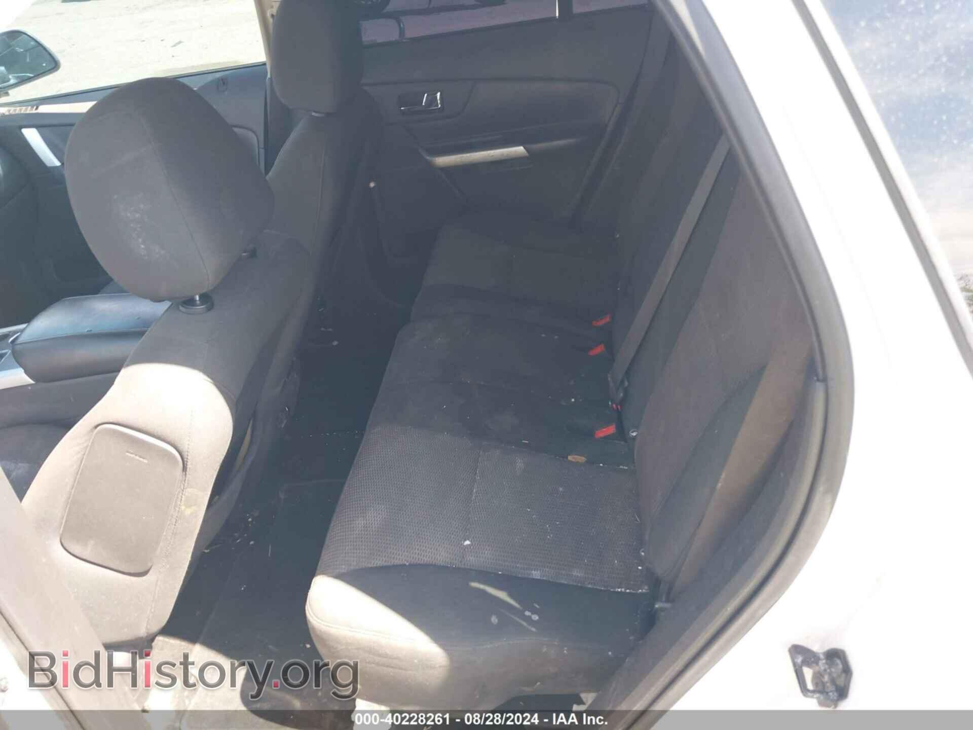 2013 FORD EDGE - VIN: 2FMDK3J90DBC37629 - Фото 8