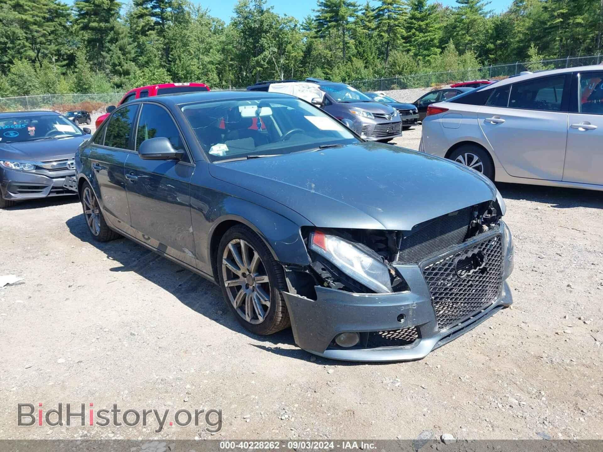 Photo WAULF78K29N065262 - AUDI A4 2009