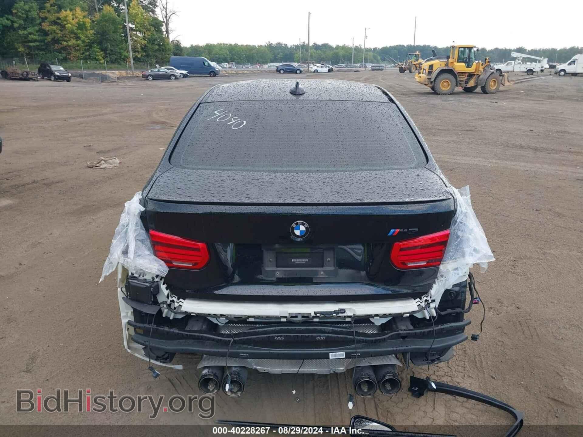 2017 BMW M3 - VIN: WBS8M9C53H5G84040 - Photo 16