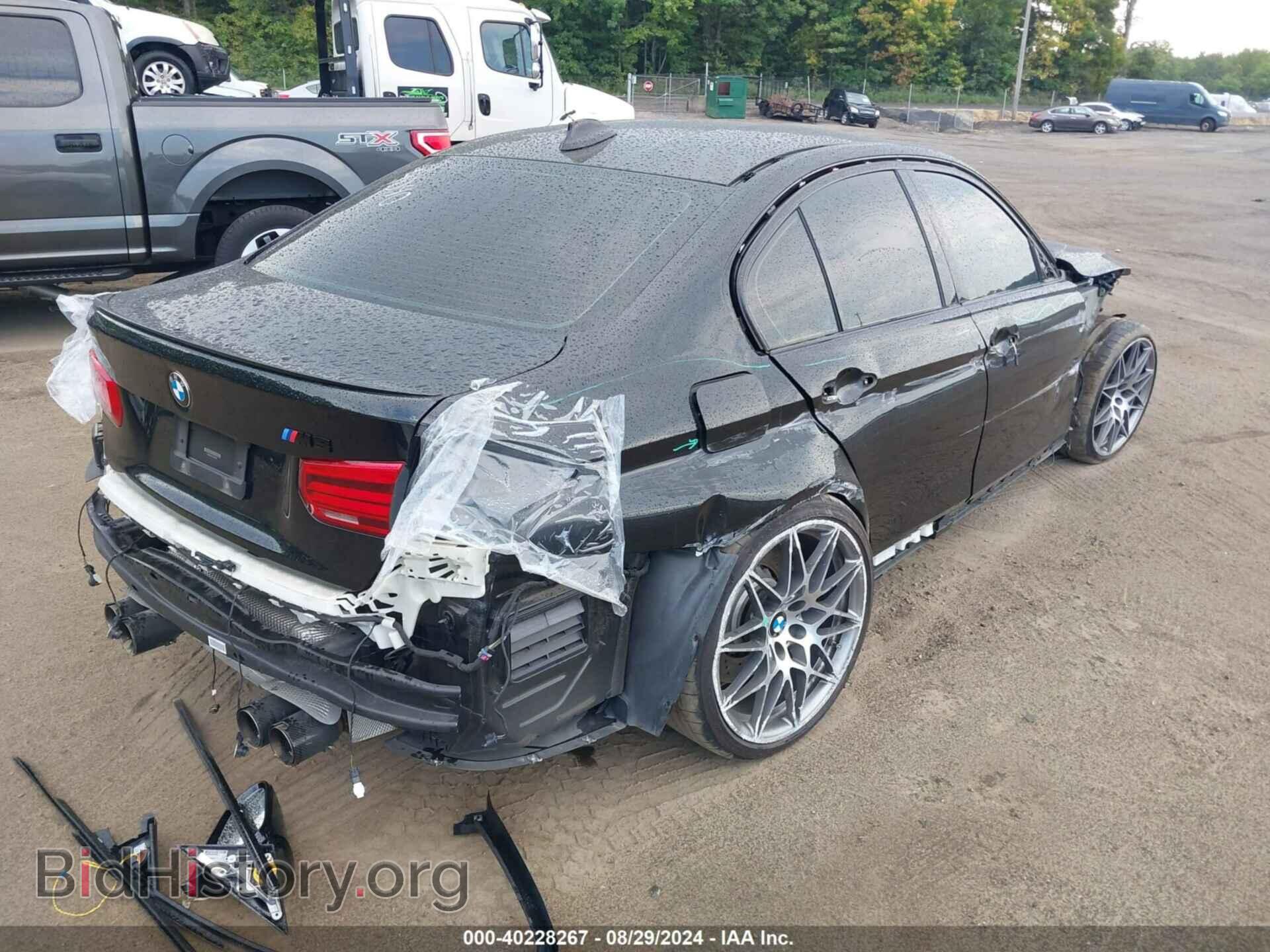 2017 BMW M3 - VIN: WBS8M9C53H5G84040 - Photo 4