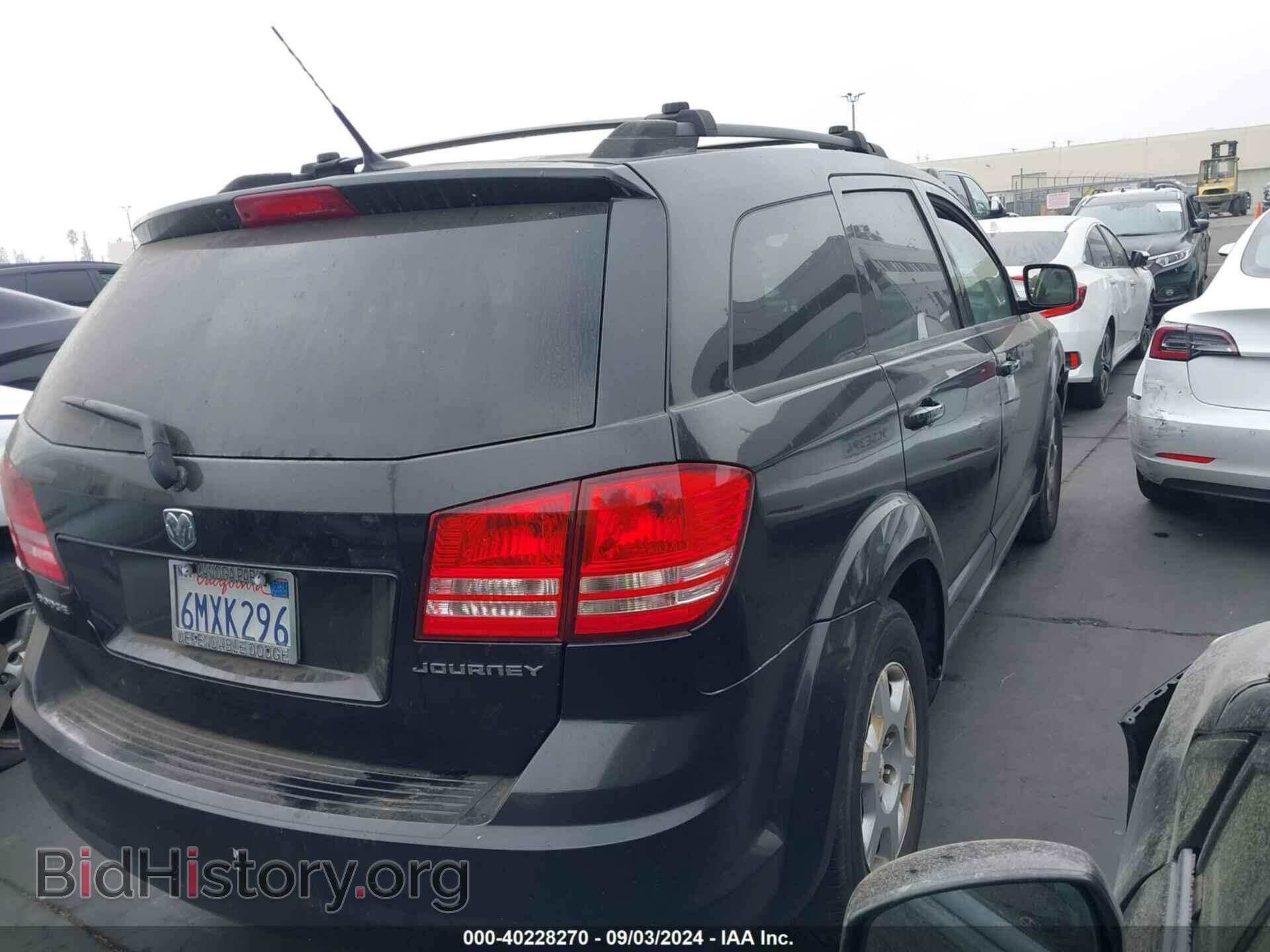 2010 DODGE JOURNEY - VIN: 3D4PG4FB3AT257686 - Фото 4