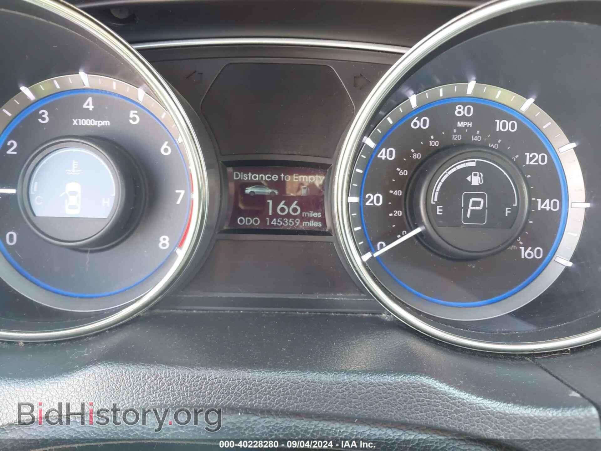 2012 HYUNDAI SONATA - VIN: 5NPEC4AC1CH465925 - Фото 7