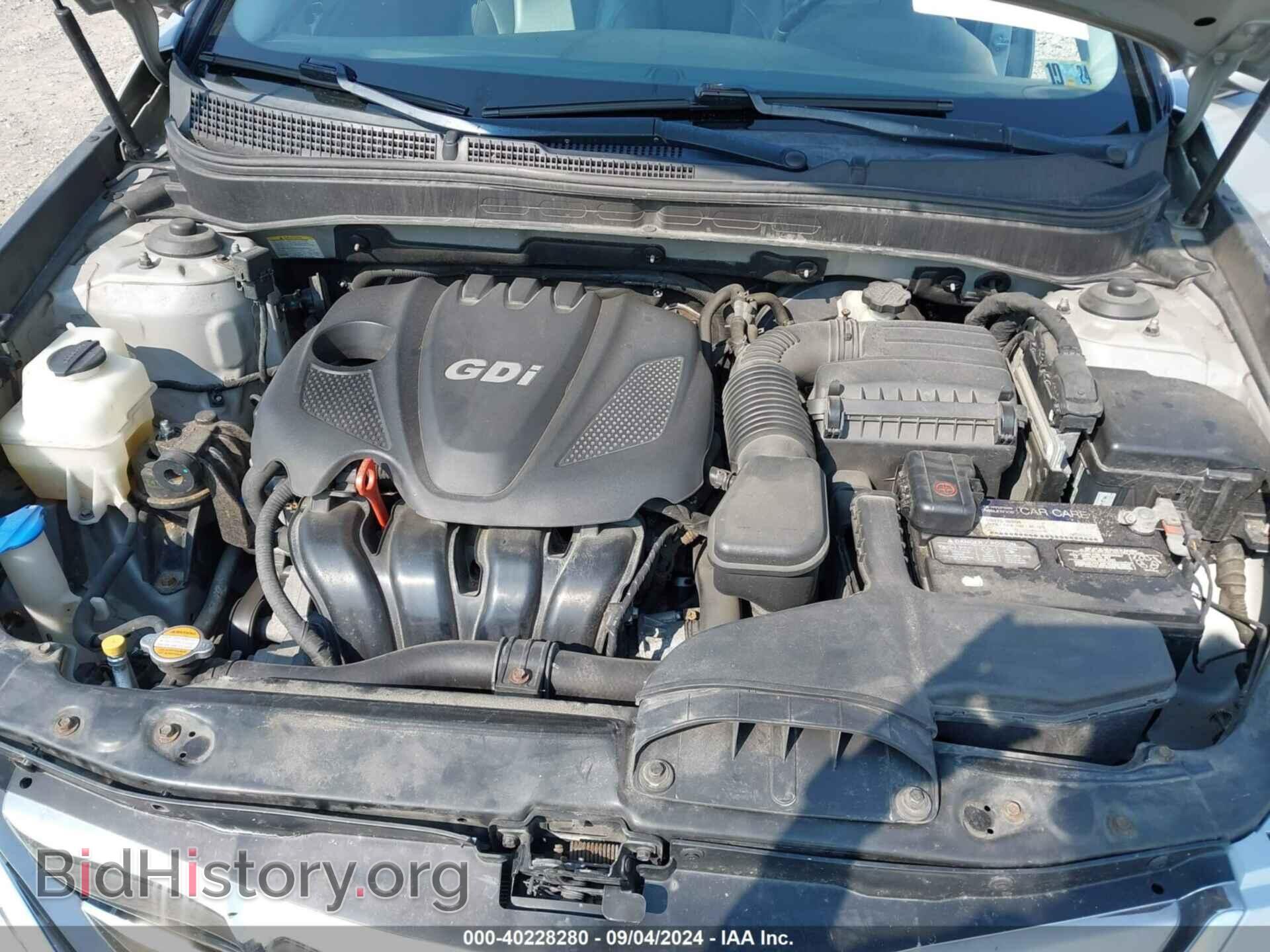 2012 HYUNDAI SONATA - VIN: 5NPEC4AC1CH465925 - Фото 10