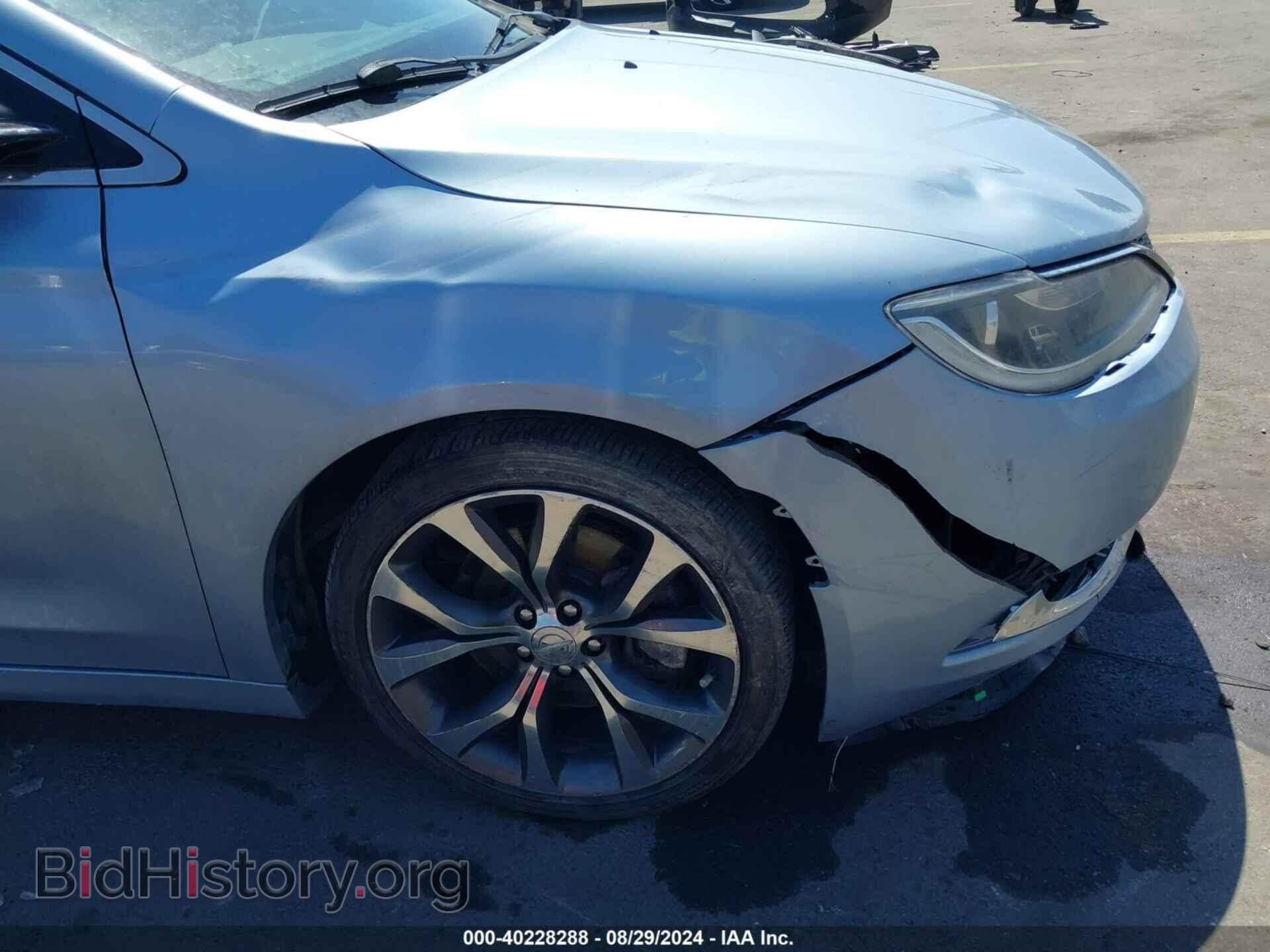 2015 CHRYSLER 200 - VIN: 1C3CCCCG3FN609534 - Фото 6