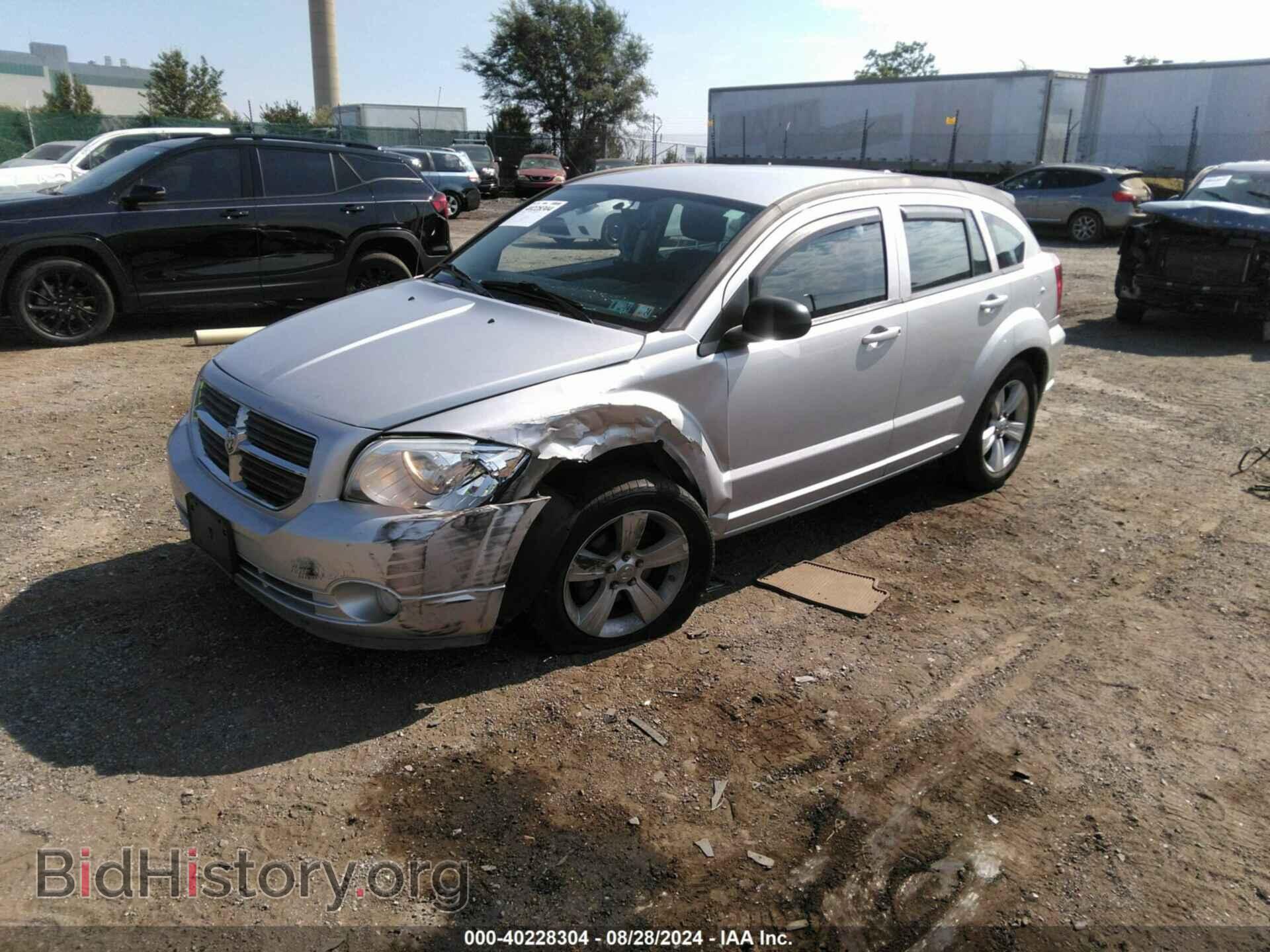 2012 DODGE CALIBER - VIN: 1C3CDWDA2CD536991 - Фото 2
