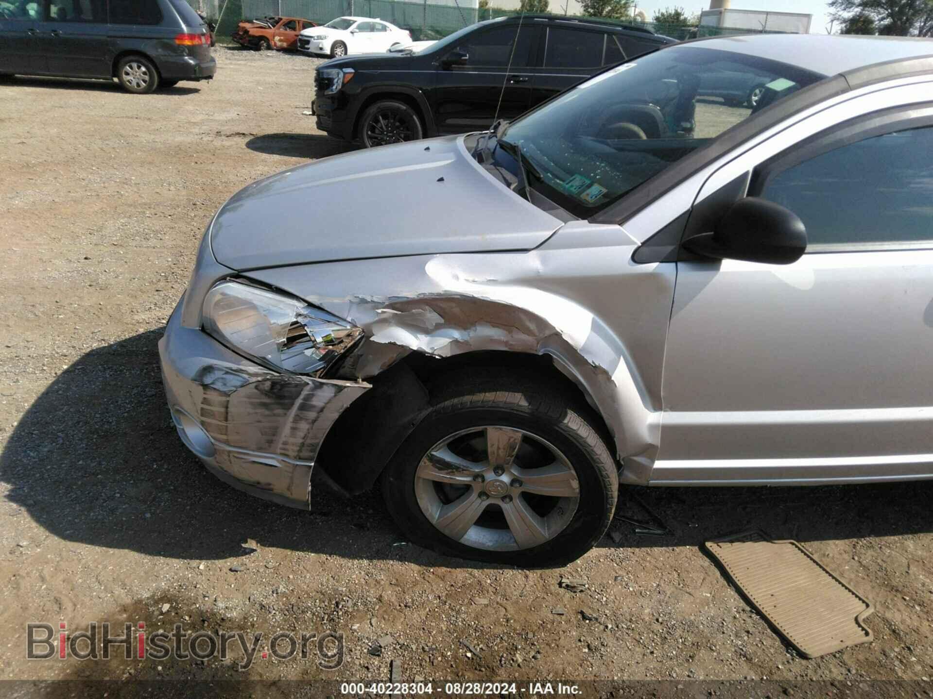 2012 DODGE CALIBER - VIN: 1C3CDWDA2CD536991 - Фото 12