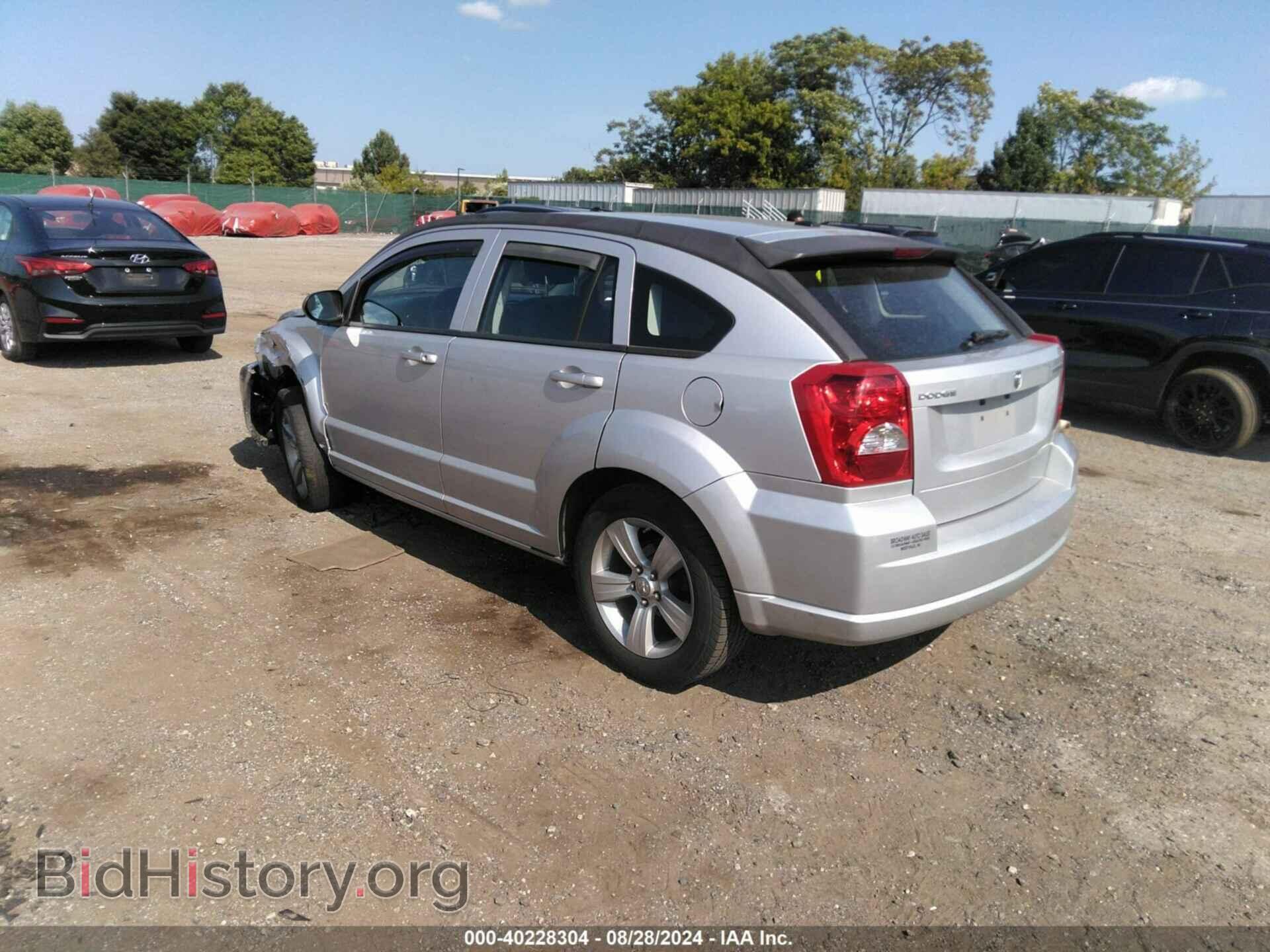 2012 DODGE CALIBER - VIN: 1C3CDWDA2CD536991 - Фото 3