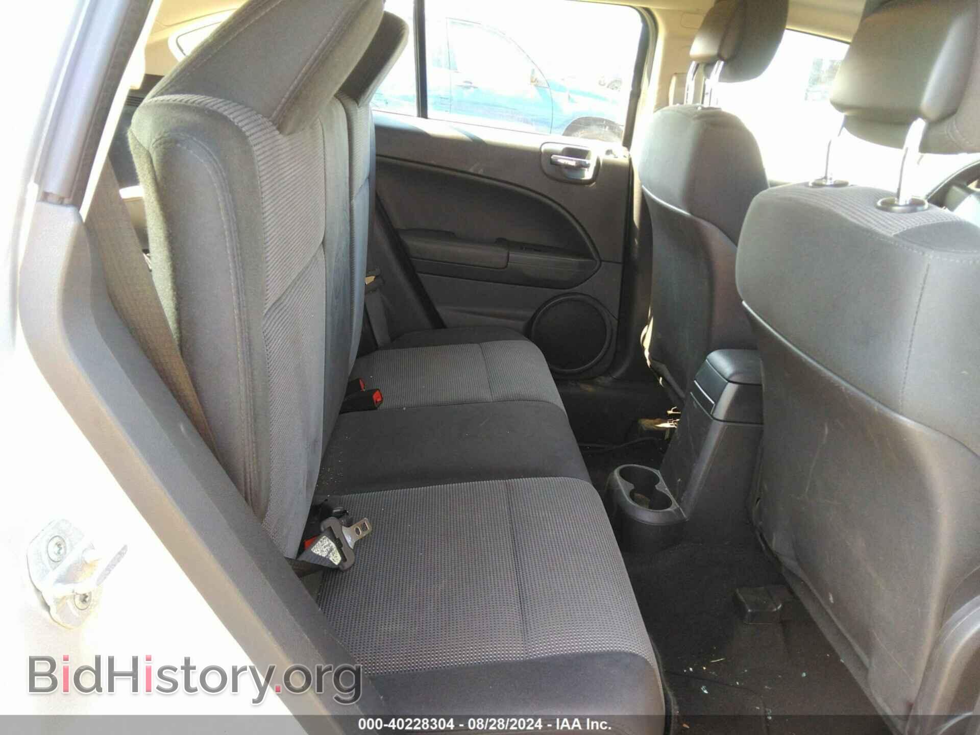 2012 DODGE CALIBER - VIN: 1C3CDWDA2CD536991 - Фото 8