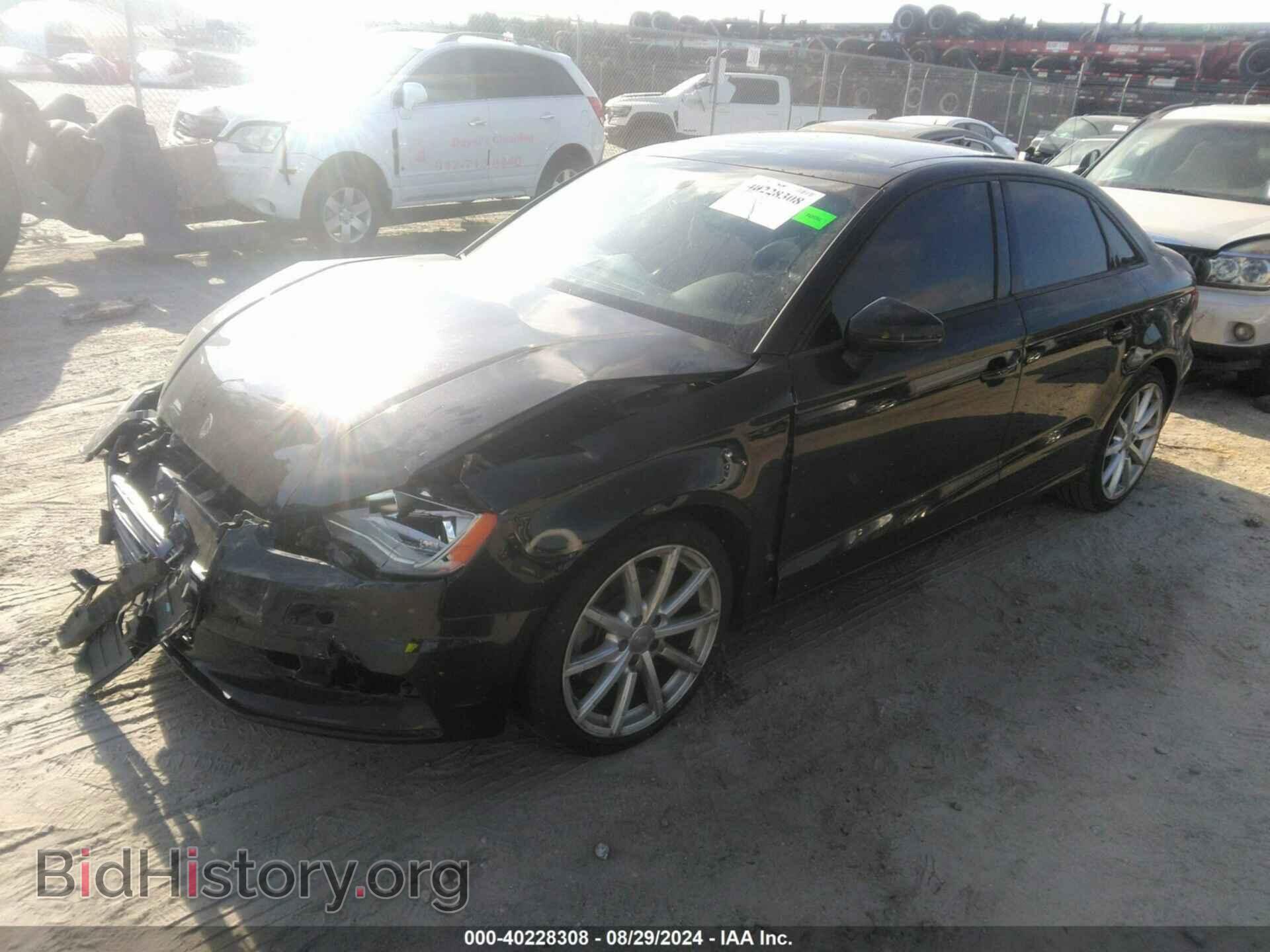 2016 AUDI A3 - VIN: WAUA7GFF2G1067933 - Фото 2
