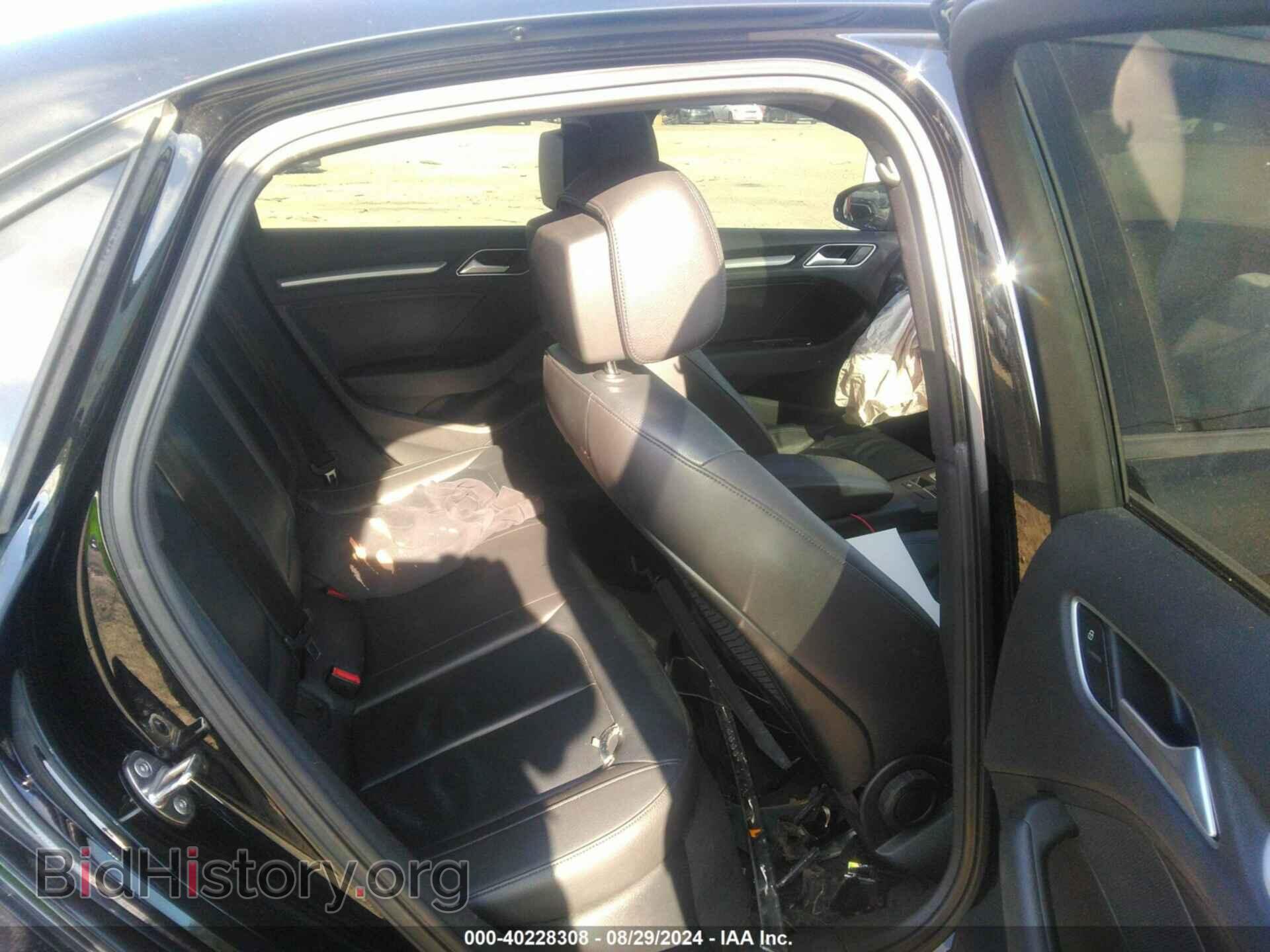 2016 AUDI A3 - VIN: WAUA7GFF2G1067933 - Фото 8