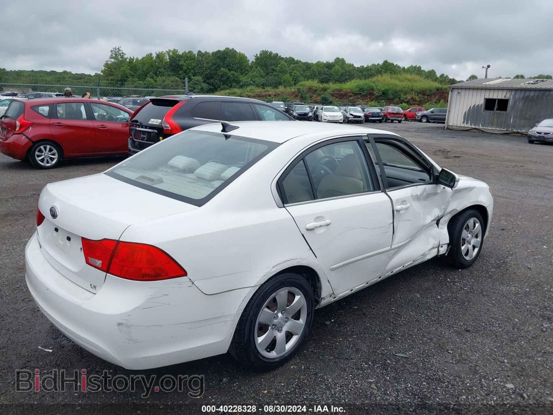 2009 KIA OPTIMA - VIN: KNAGE228095310385 - Фото 4