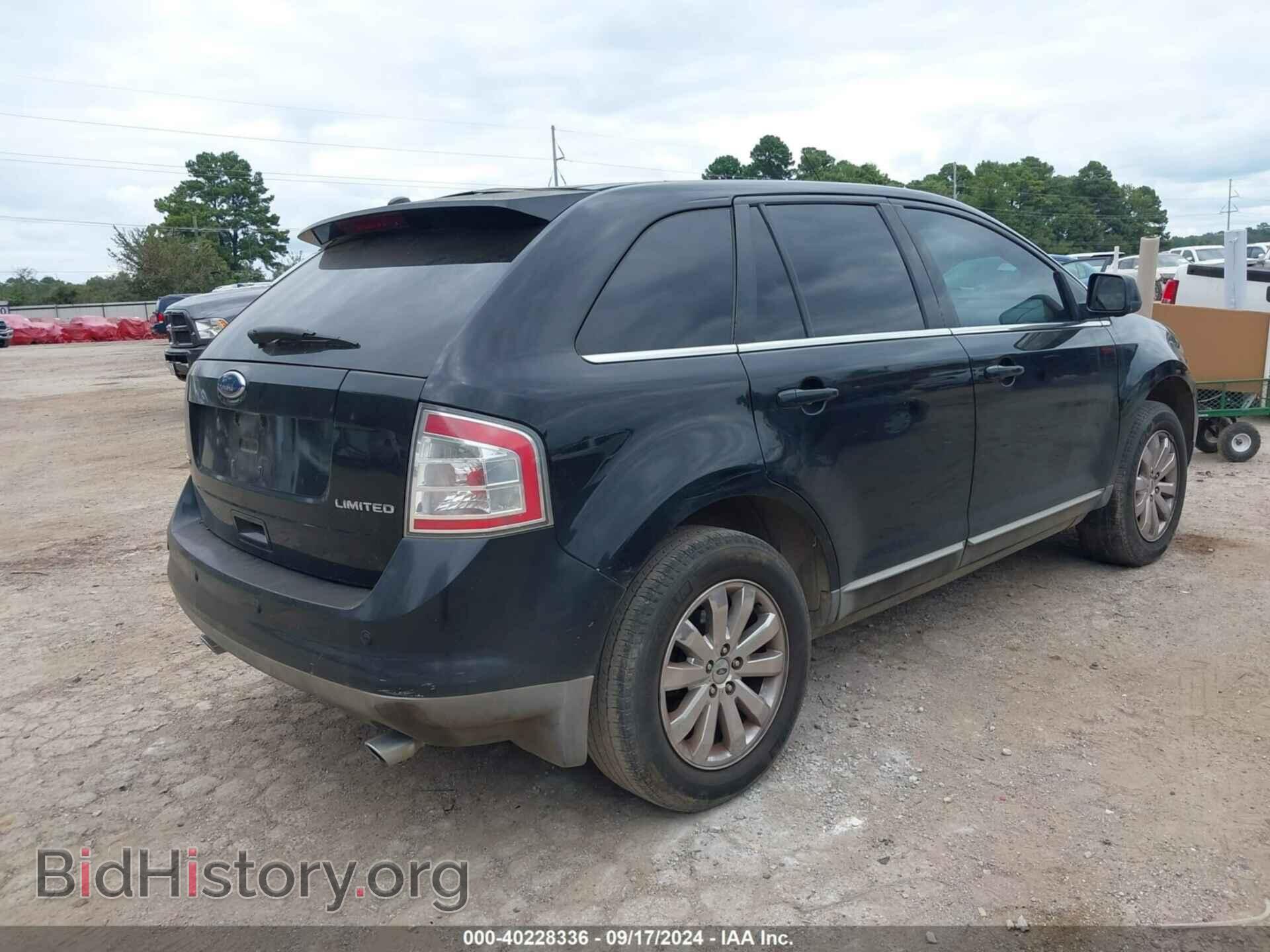 2008 FORD EDGE - VIN: 2FMDK39C48BB39743 - Фото 4