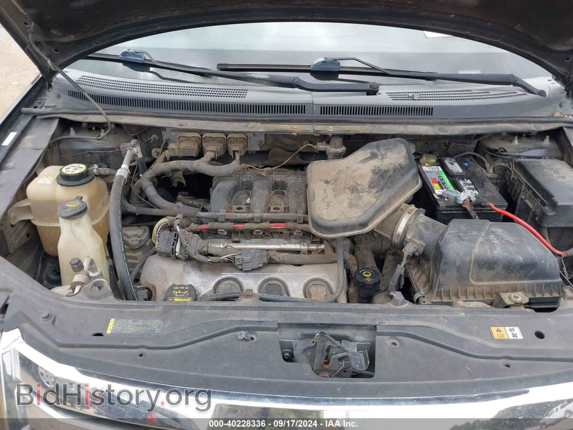 2008 FORD EDGE - VIN: 2FMDK39C48BB39743 - Фото 10
