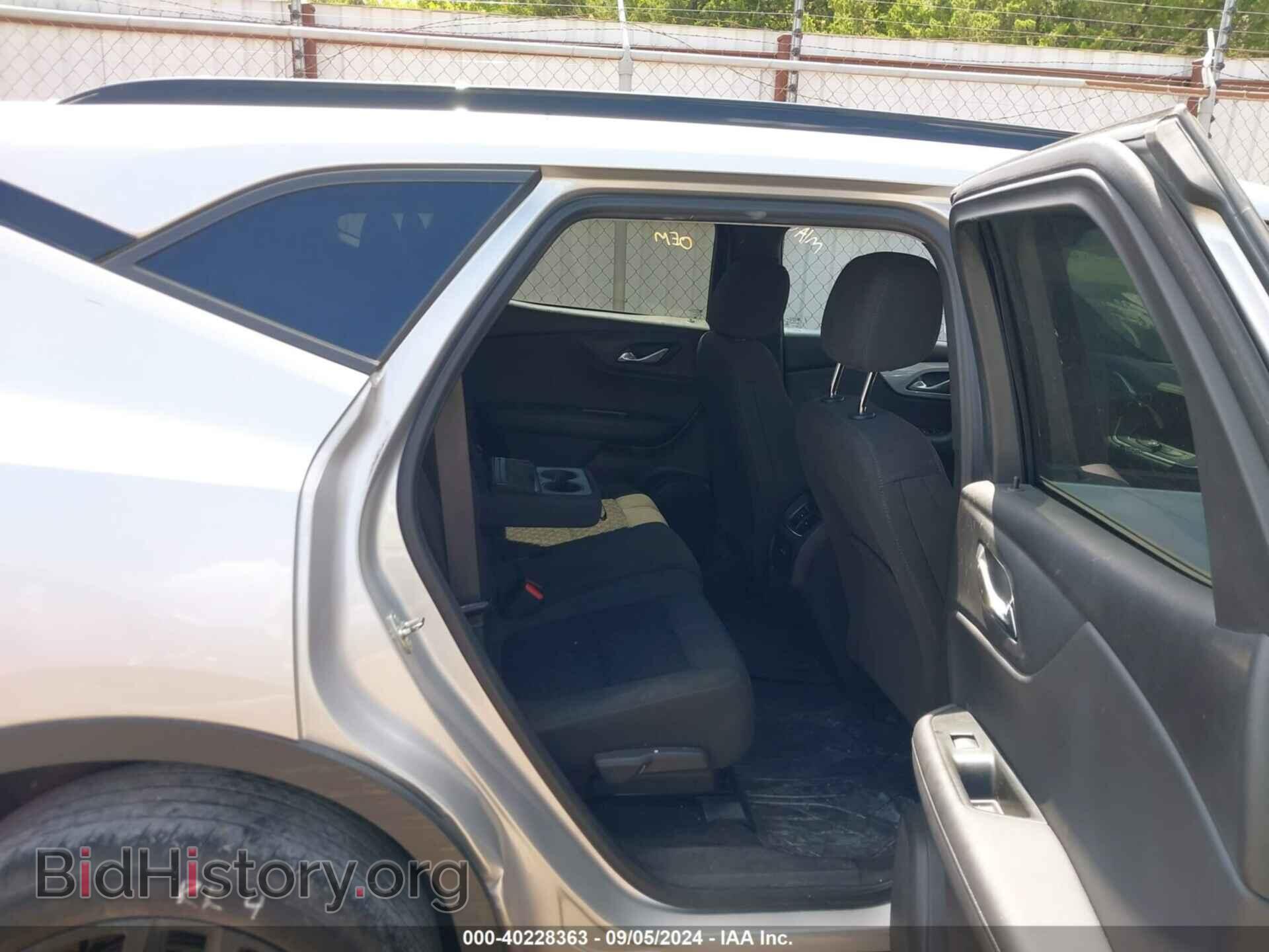 2019 CHEVROLET BLAZER - VIN: 3GNKBGRS2KS691602 - Фото 8