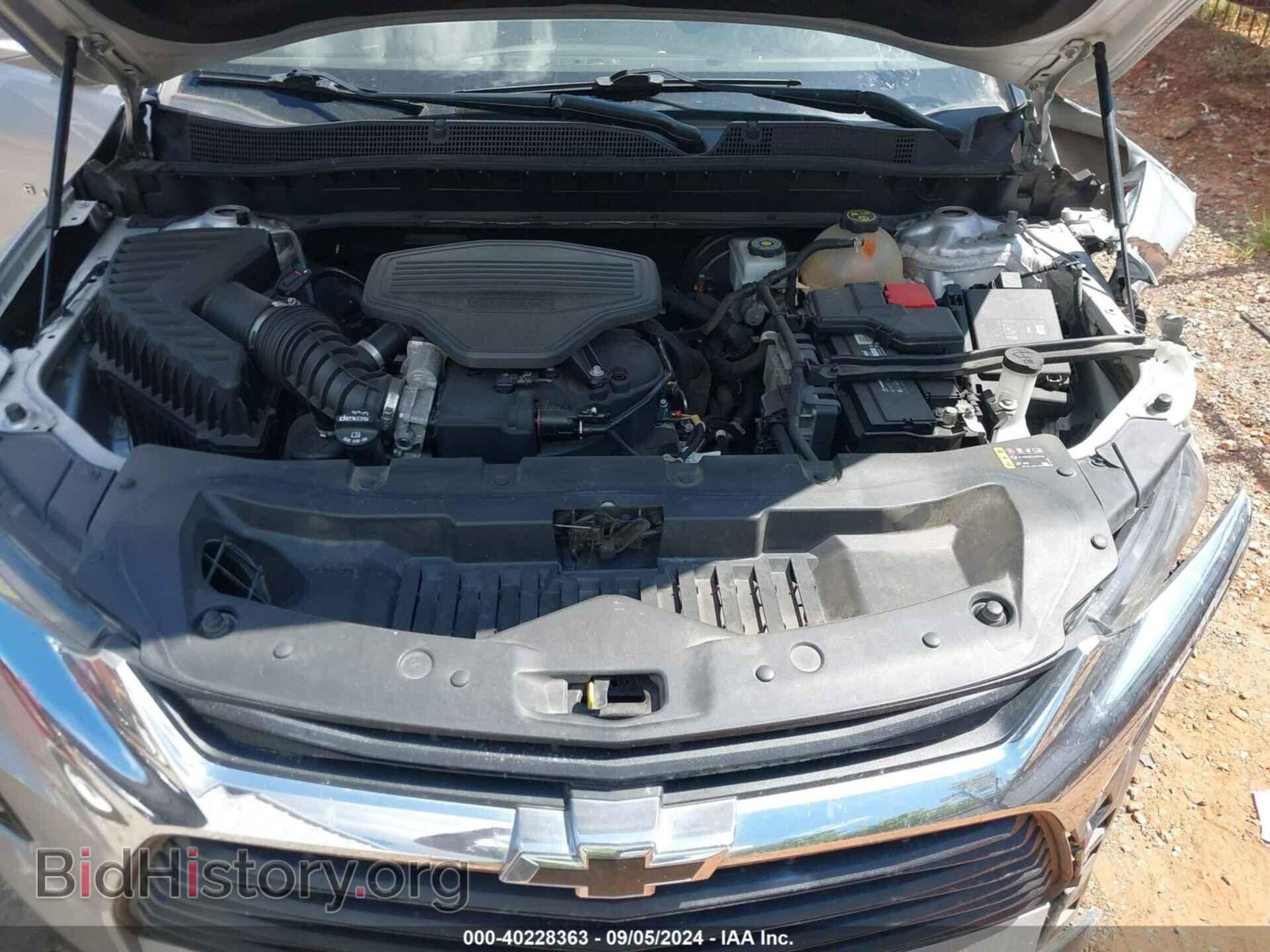 2019 CHEVROLET BLAZER - VIN: 3GNKBGRS2KS691602 - Фото 10
