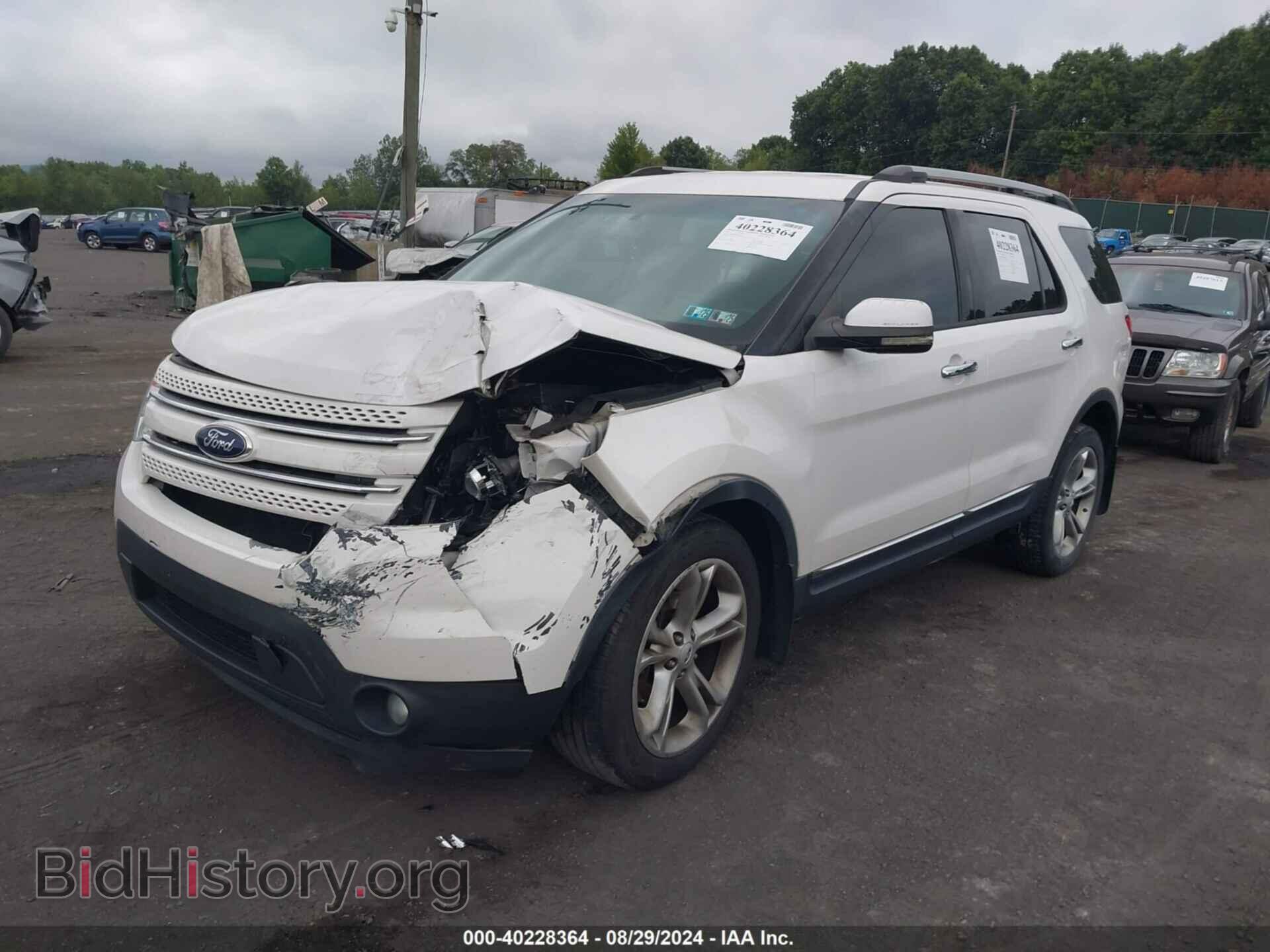 2013 FORD EXPLORER - VIN: 1FM5K8F83DGA24118 - Фото 2