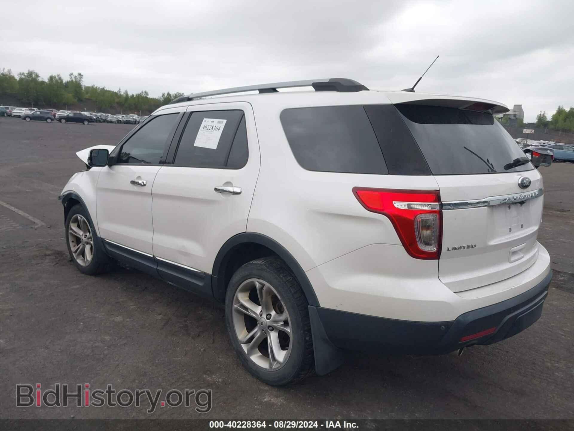2013 FORD EXPLORER - VIN: 1FM5K8F83DGA24118 - Фото 3