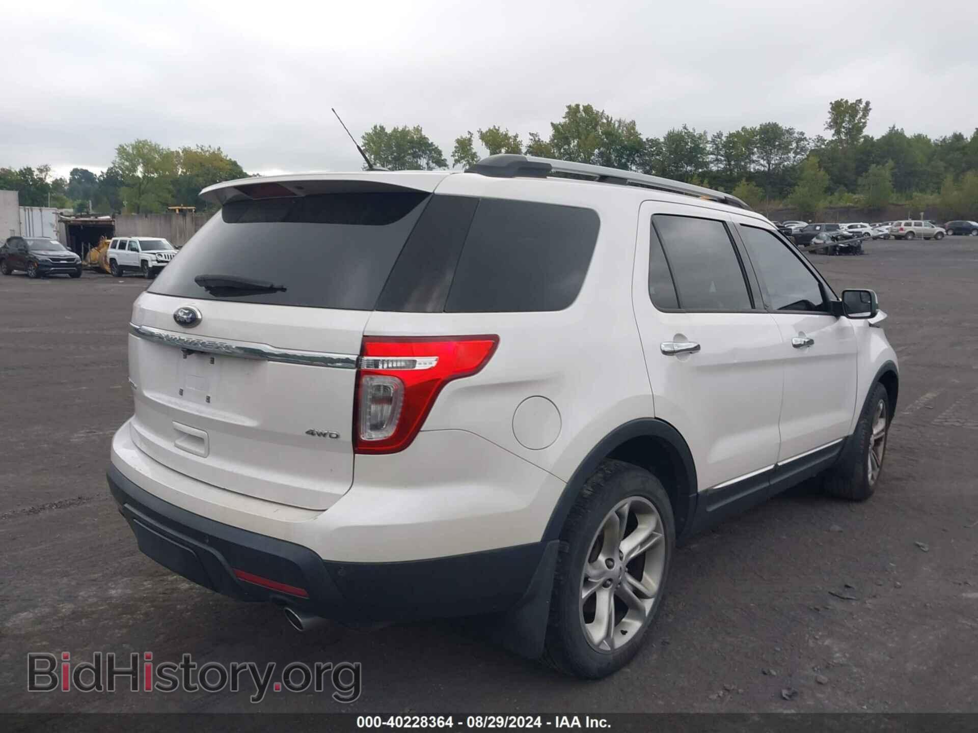 2013 FORD EXPLORER - VIN: 1FM5K8F83DGA24118 - Фото 4