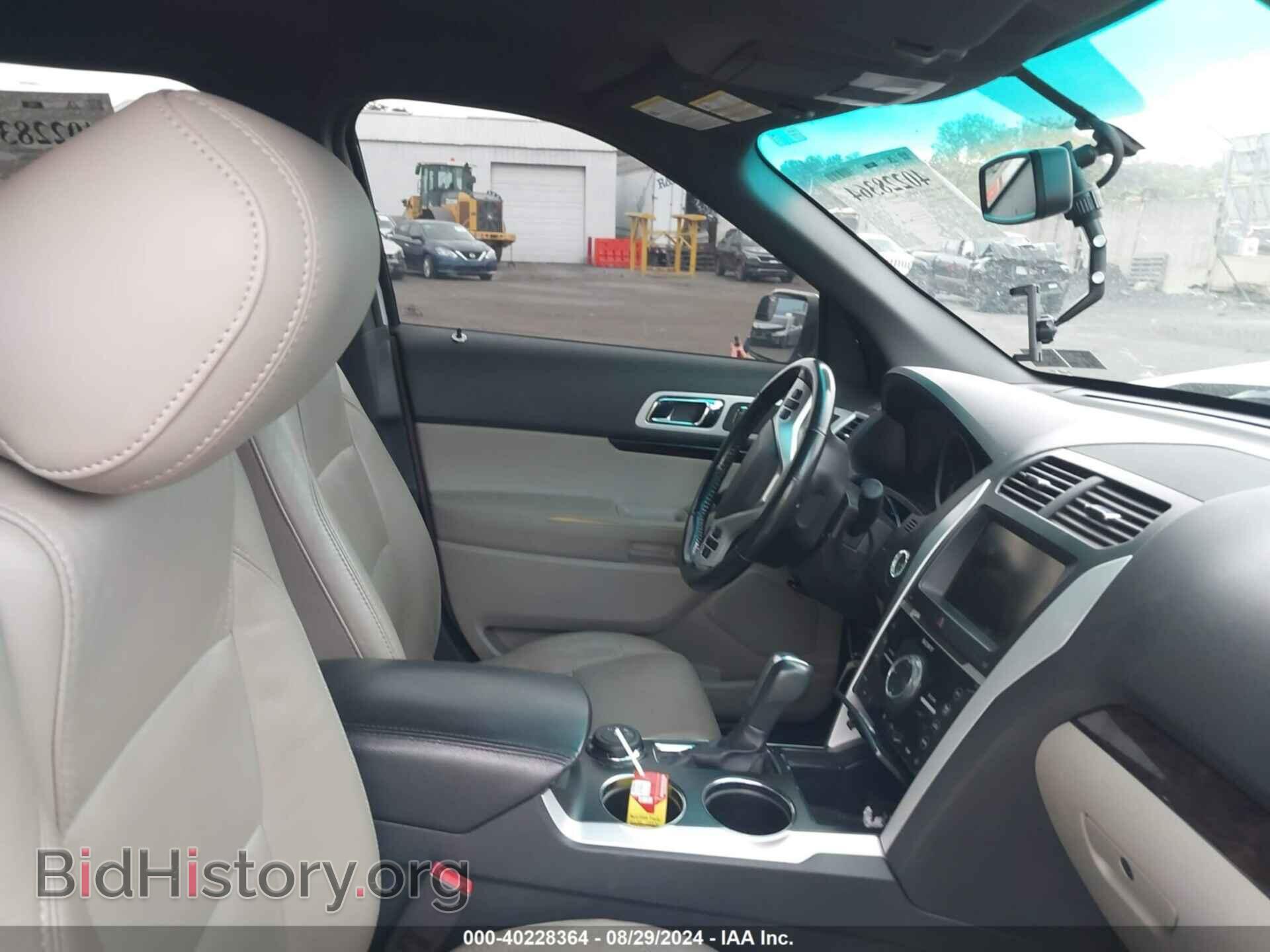 2013 FORD EXPLORER - VIN: 1FM5K8F83DGA24118 - Фото 5