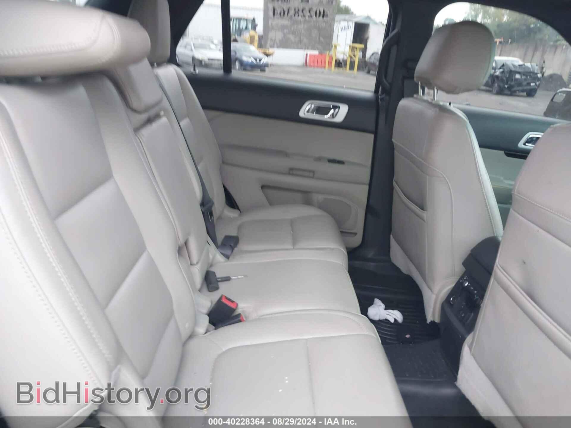 2013 FORD EXPLORER - VIN: 1FM5K8F83DGA24118 - Фото 8