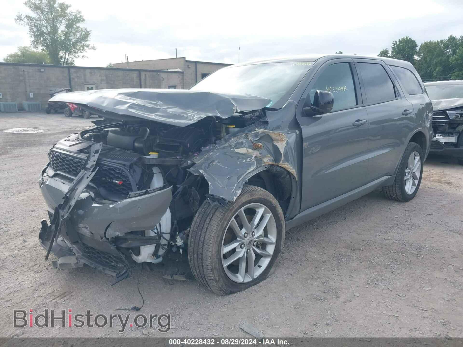 2023 DODGE DURANGO - VIN: 1C4RDJDG6PC556041 - Фото 2