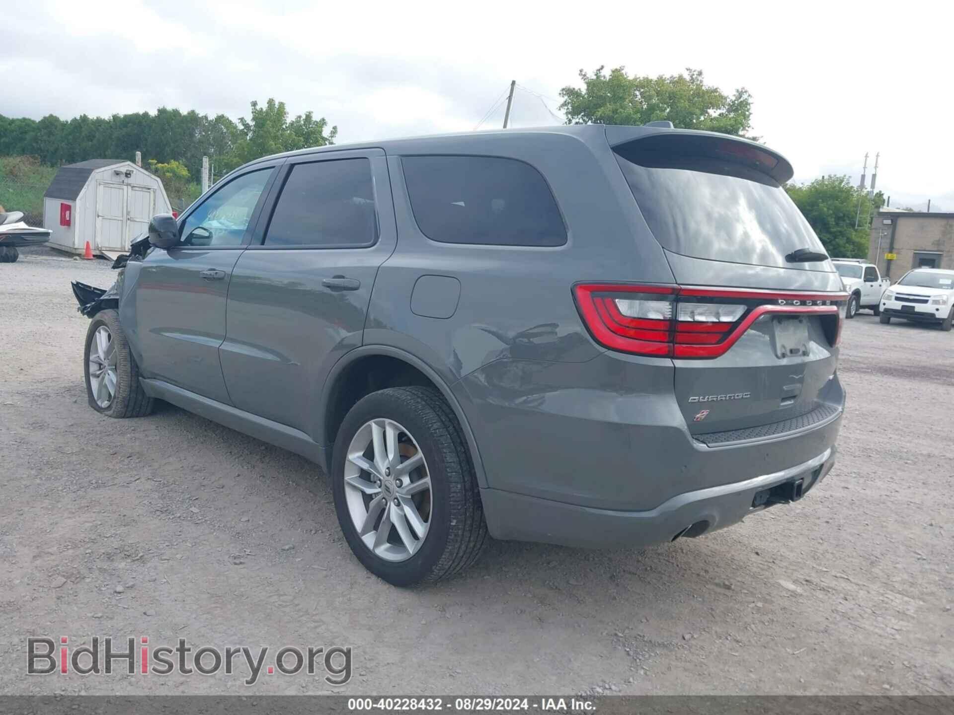 2023 DODGE DURANGO - VIN: 1C4RDJDG6PC556041 - Фото 3