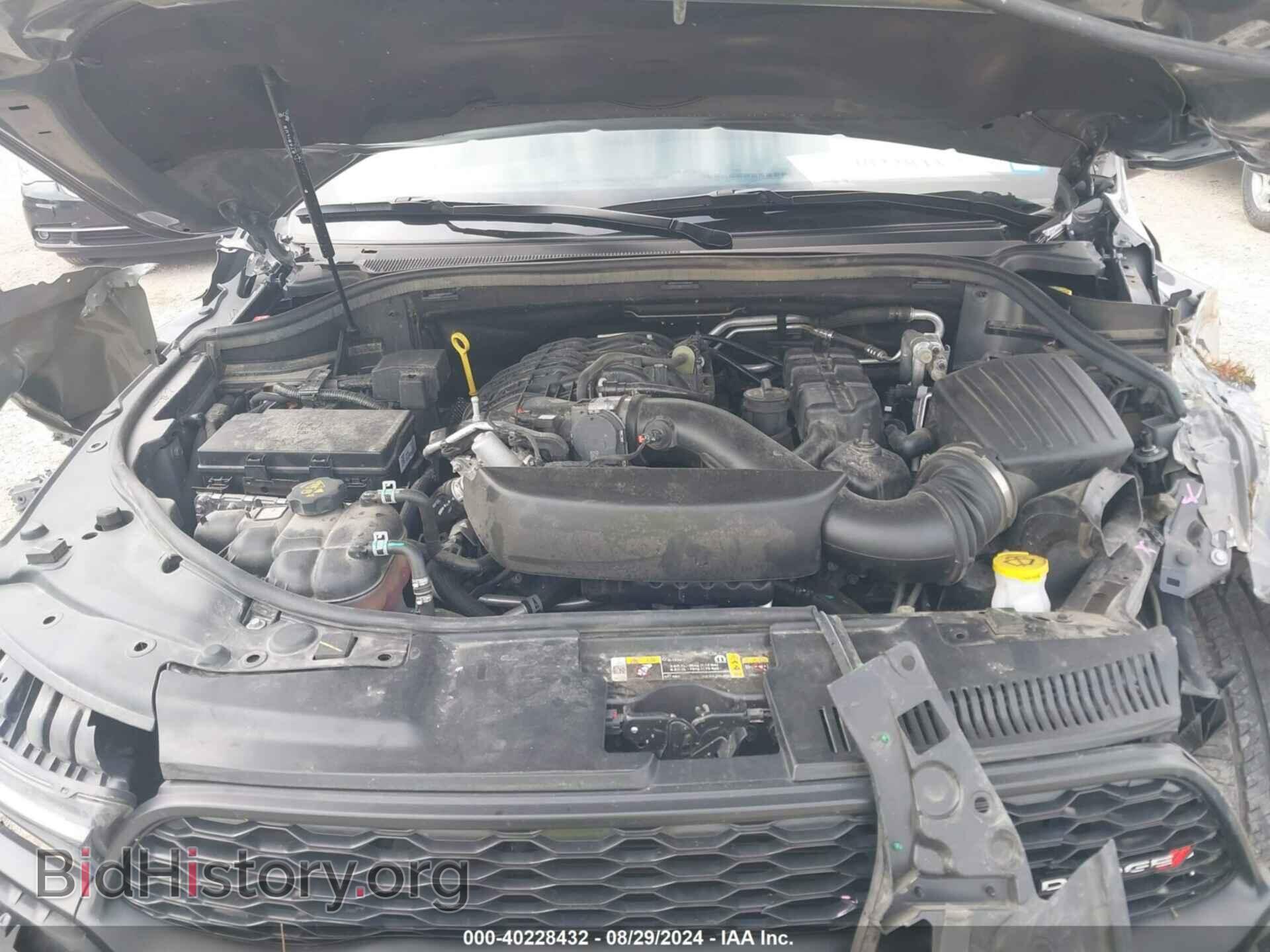2023 DODGE DURANGO - VIN: 1C4RDJDG6PC556041 - Фото 10