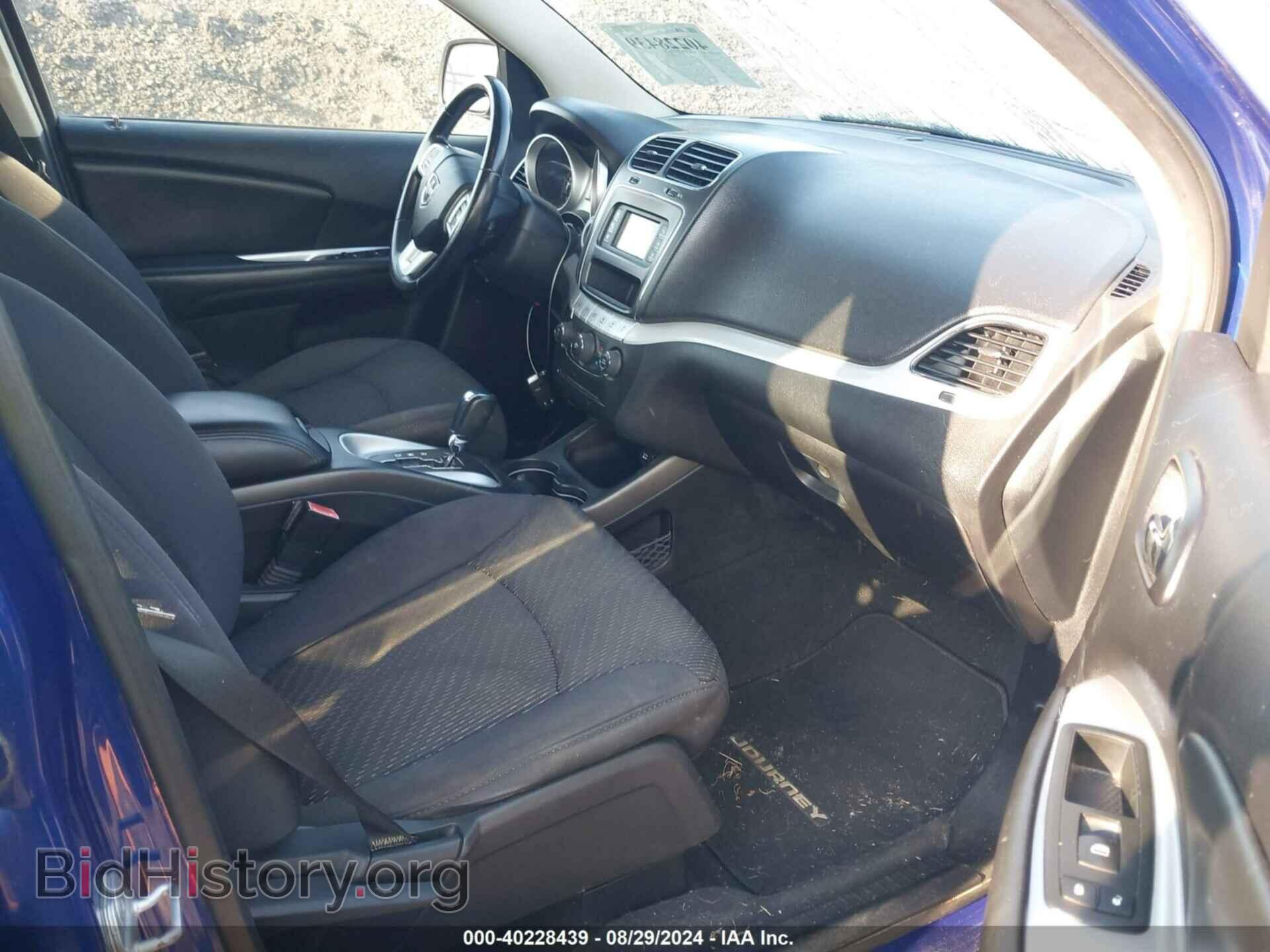 2012 DODGE JOURNEY - VIN: 3C4PDCAB3CT387932 - Фото 5
