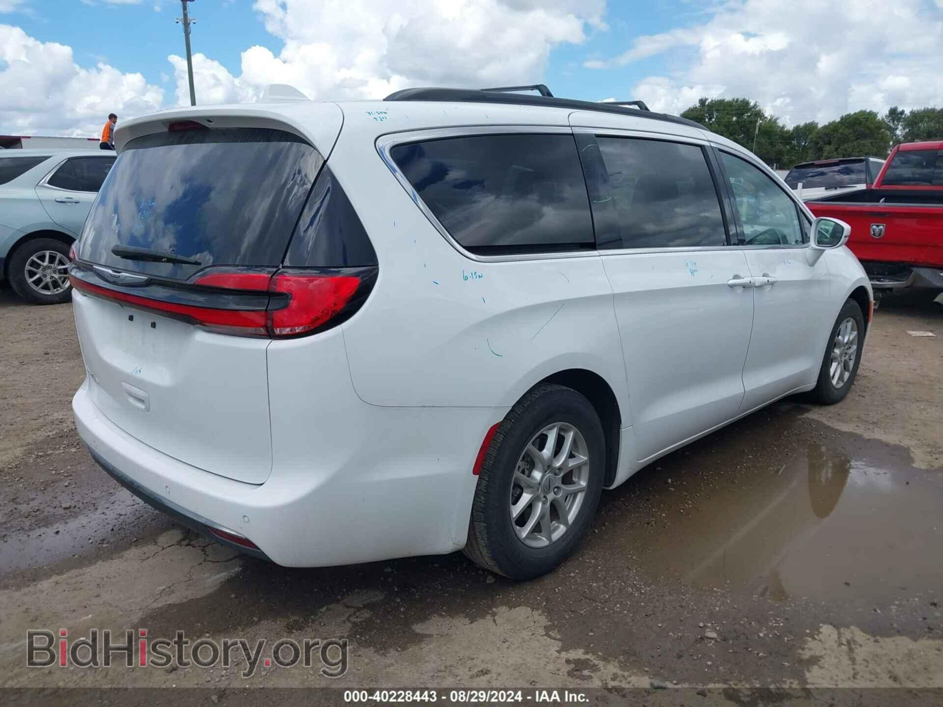 2022 CHRYSLER PACIFICA - VIN: 2C4RC1BG6NR162341 - Фото 4